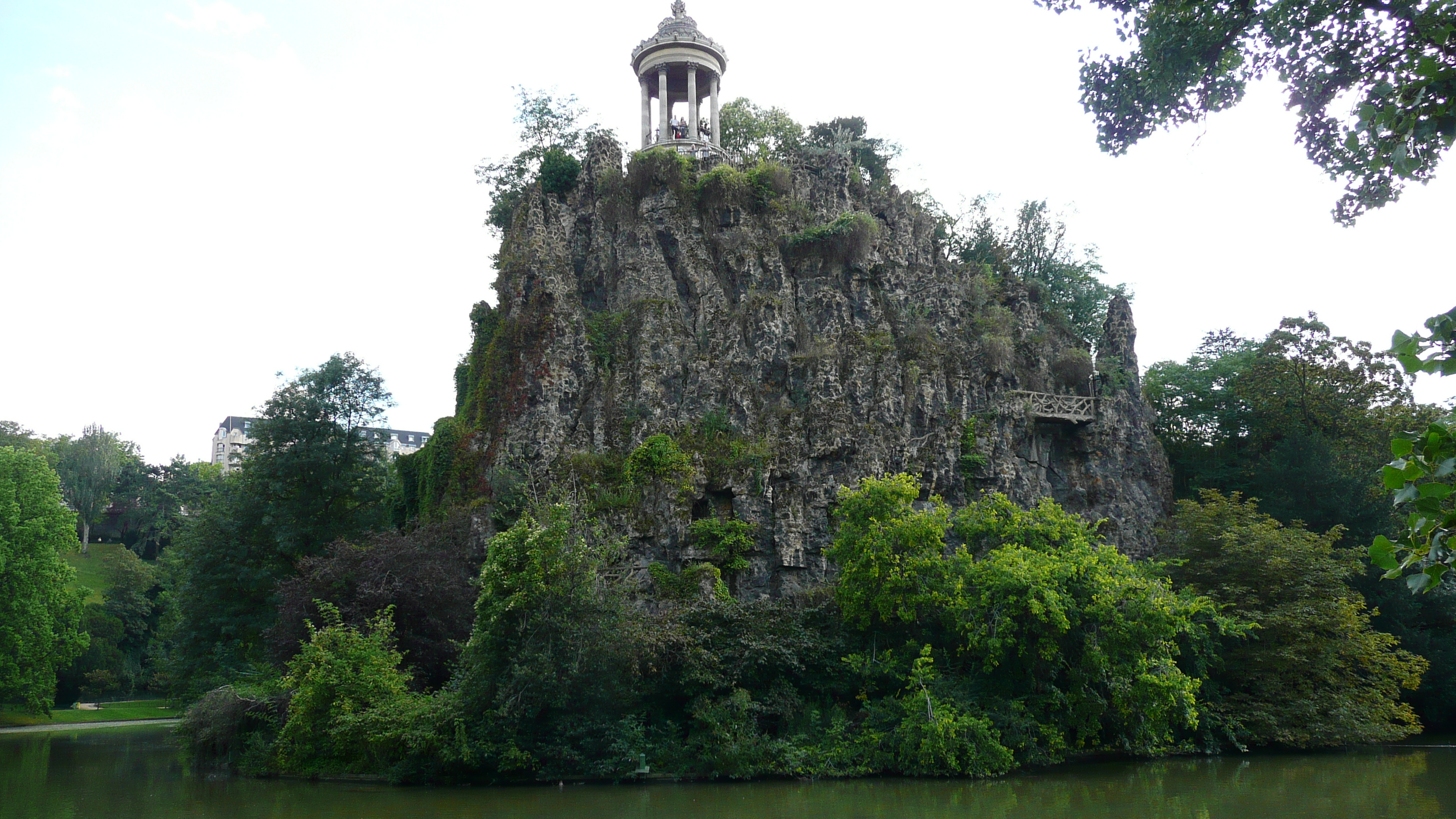 รูปถ่าย ฝรั่งเศส(France) ปารีส(Paris) สวนบุต-โชมง(Parc des Buttes Chaumont) 2007-08 185