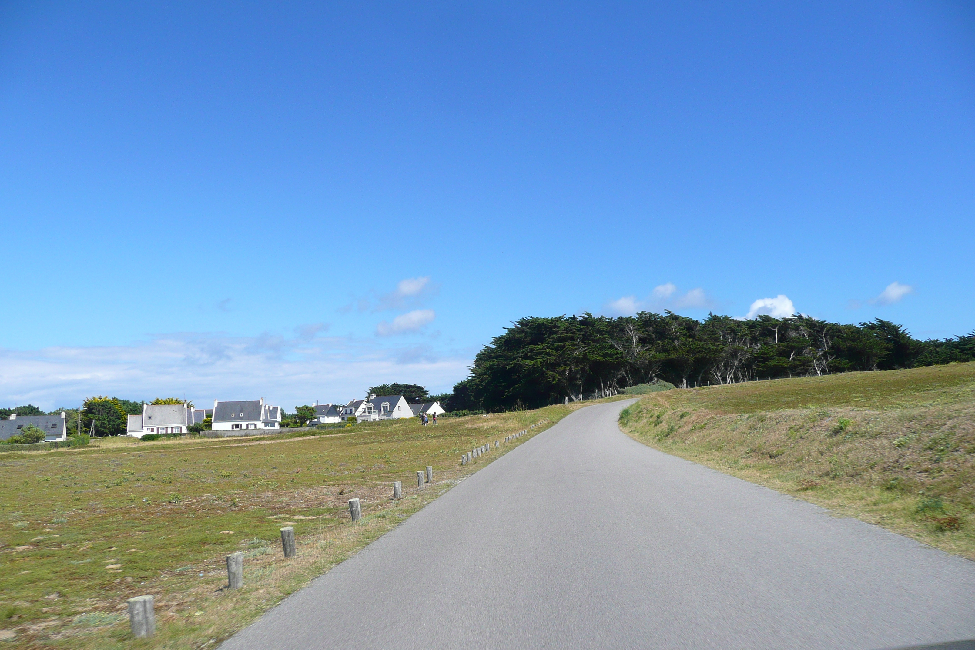 รูปถ่าย ฝรั่งเศส(France) คาบสมุทรกีเบอรง(Quiberon peninsula) 2008-07 26