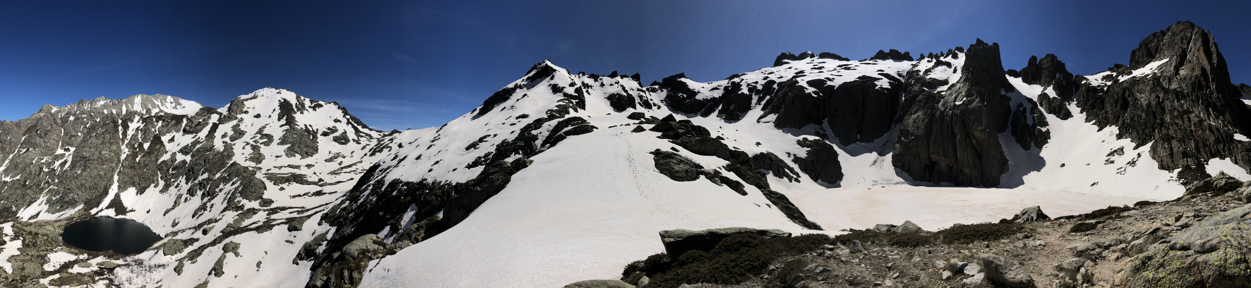 รูปถ่าย ฝรั่งเศส(France) คอร์สิคา(Corsica) ทะเลสาบเมโลและกาปีเตลโล(Lac de Melo et Capitello) 2021-06 238