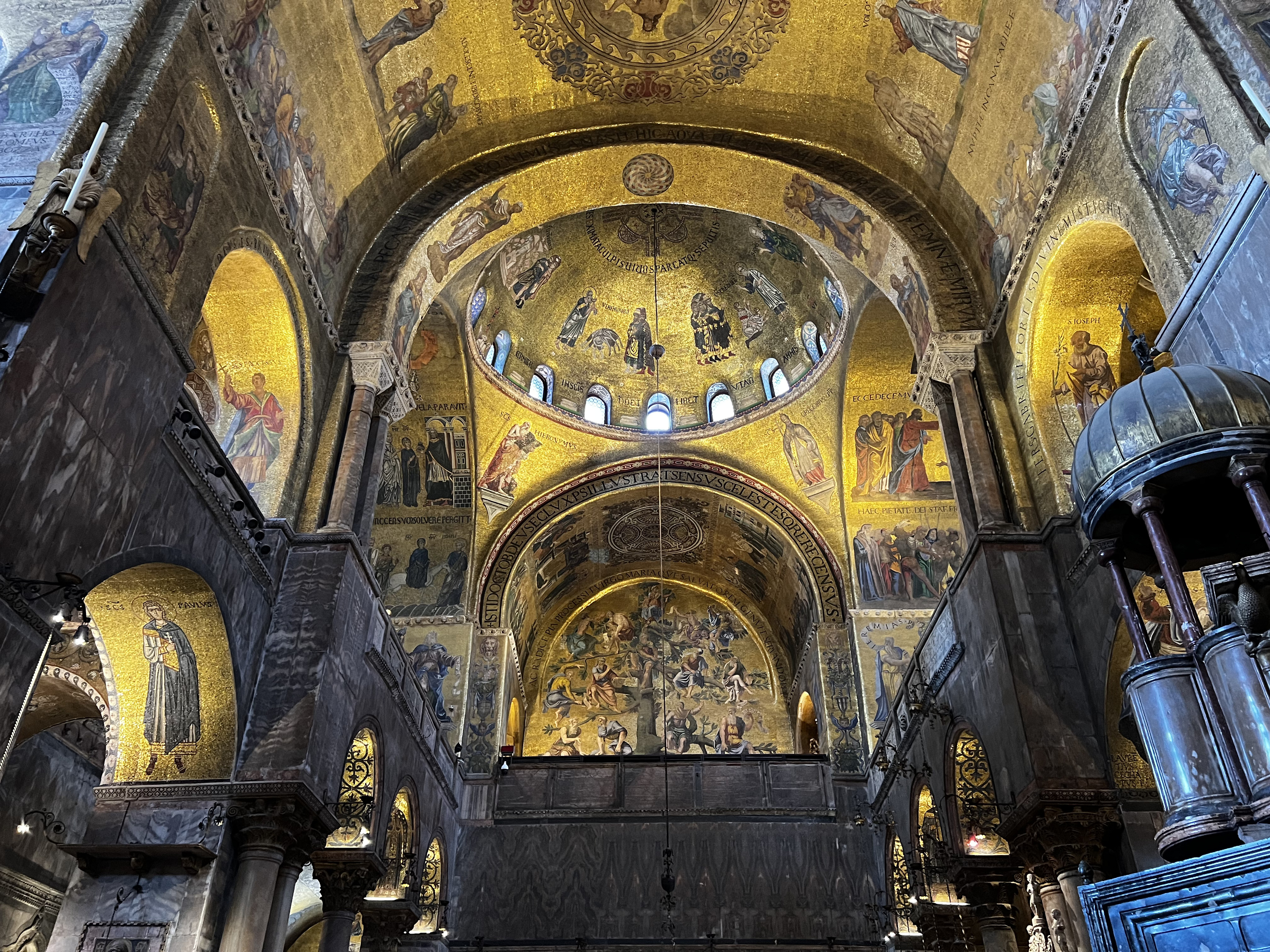 รูปถ่าย อิตาลี(Italy) เวนีส(Venice) มหาวิหารเซนต์มาร์ก(Saint Mark's Basilica) 2022-05 137