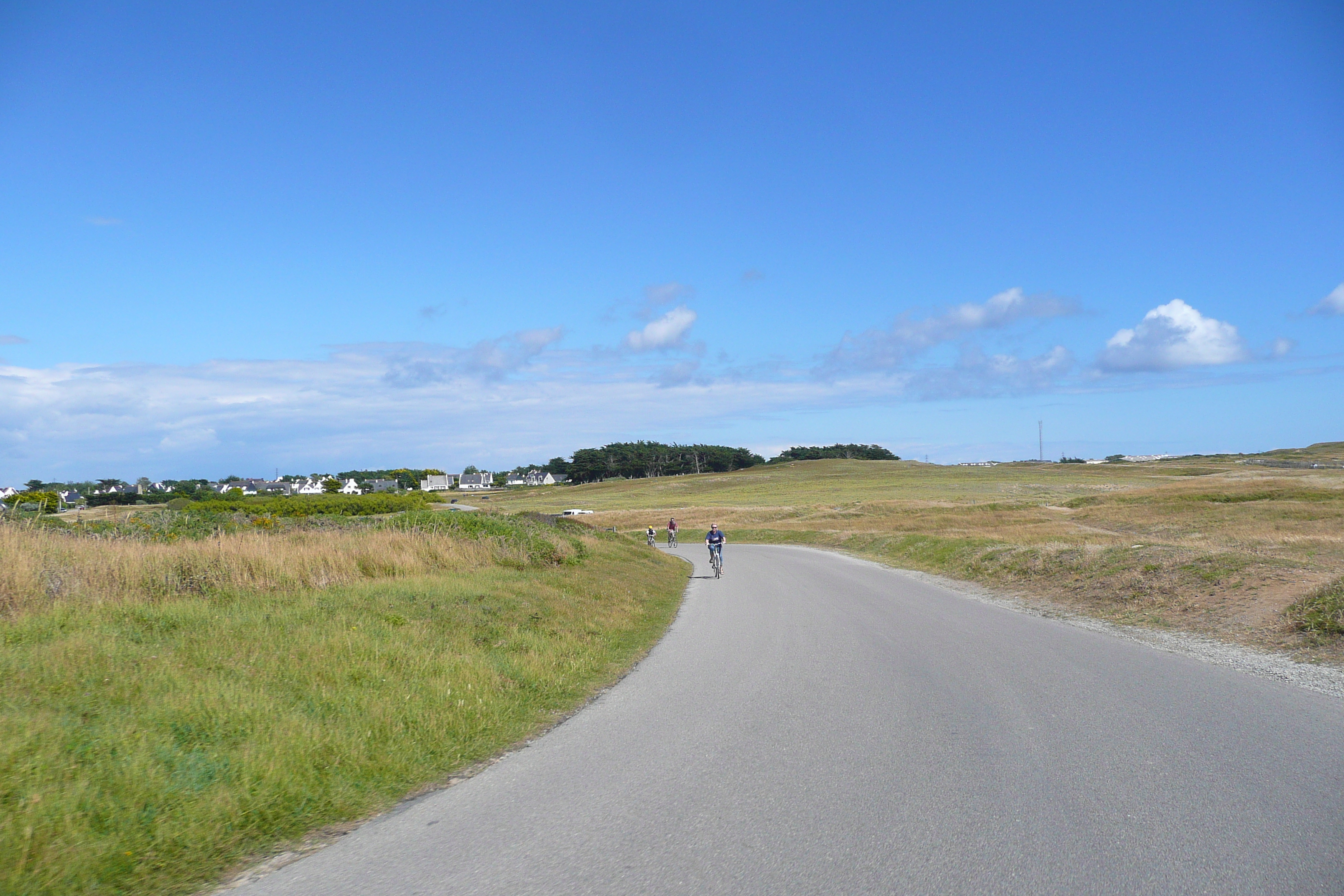 รูปถ่าย ฝรั่งเศส(France) คาบสมุทรกีเบอรง(Quiberon peninsula) 2008-07 14