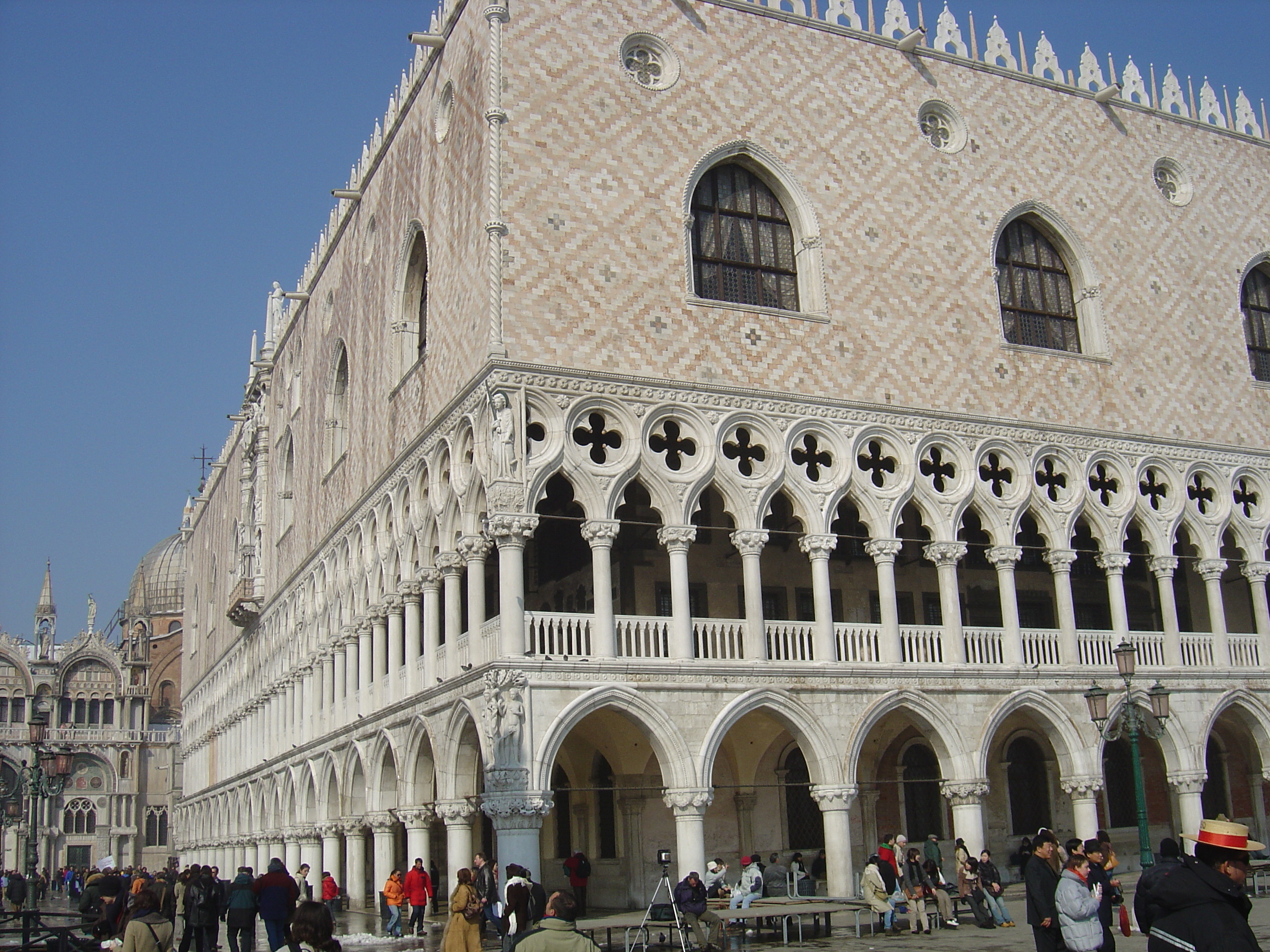 รูปถ่าย อิตาลี(Italy) เวนีส(Venice) 2005-03 275