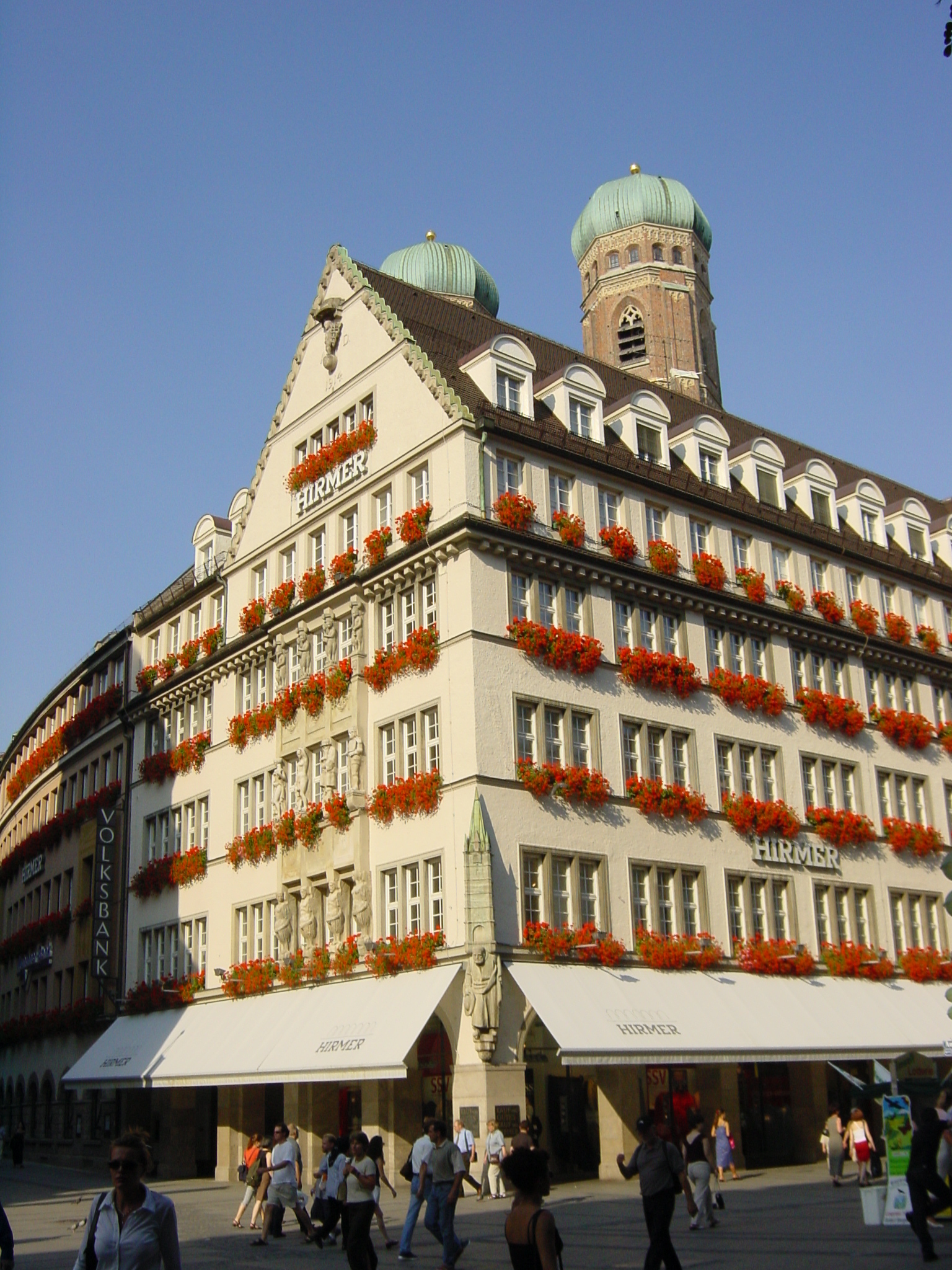รูปถ่าย เยอรมนี(Germany) มิวนิค(Munich) 2001-07 30