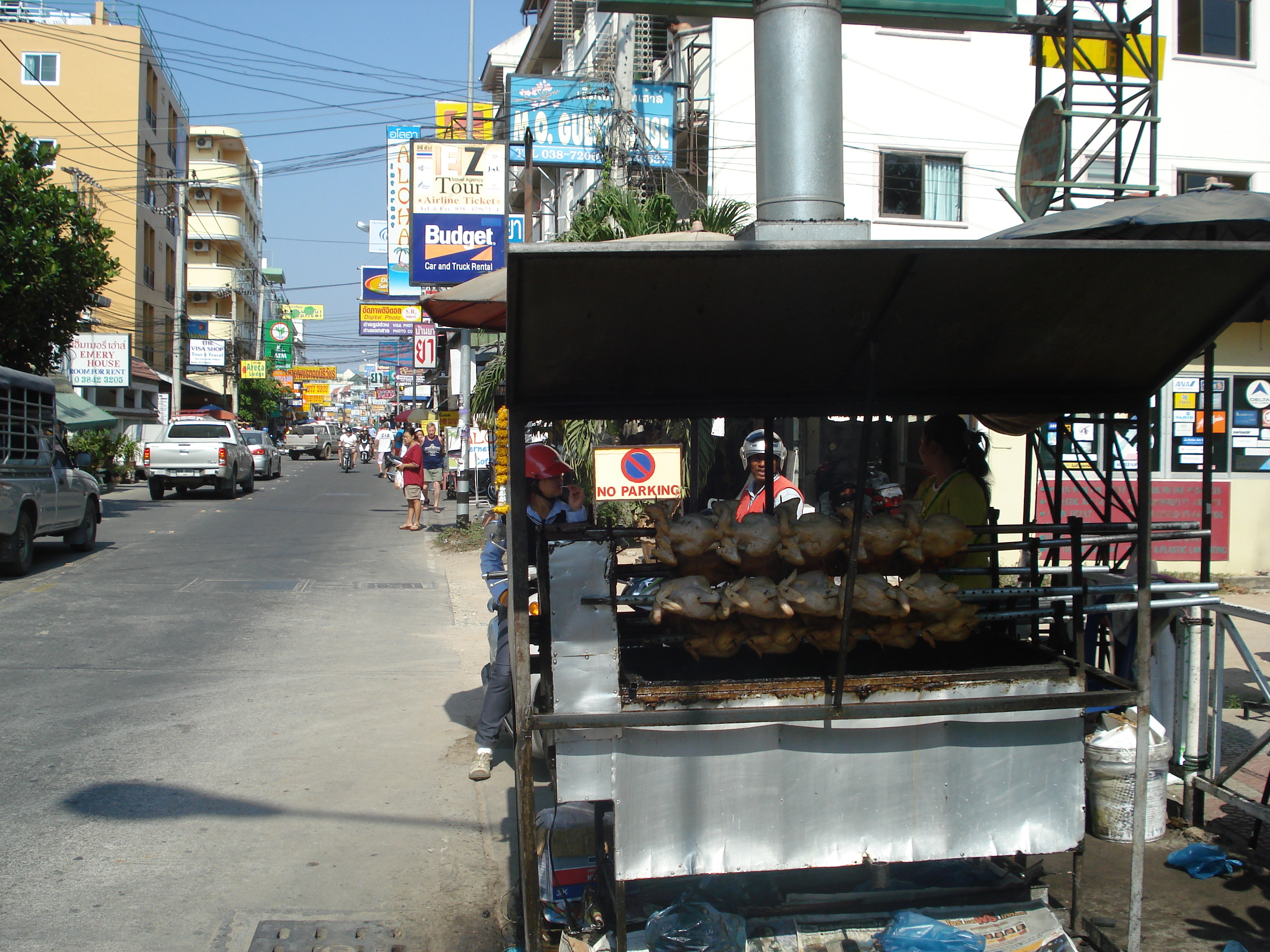รูปถ่าย ไทย(Thailand) พัทยา(Pattaya) ซอยบัวขาว(Soi Boakhao) 2008-01 41