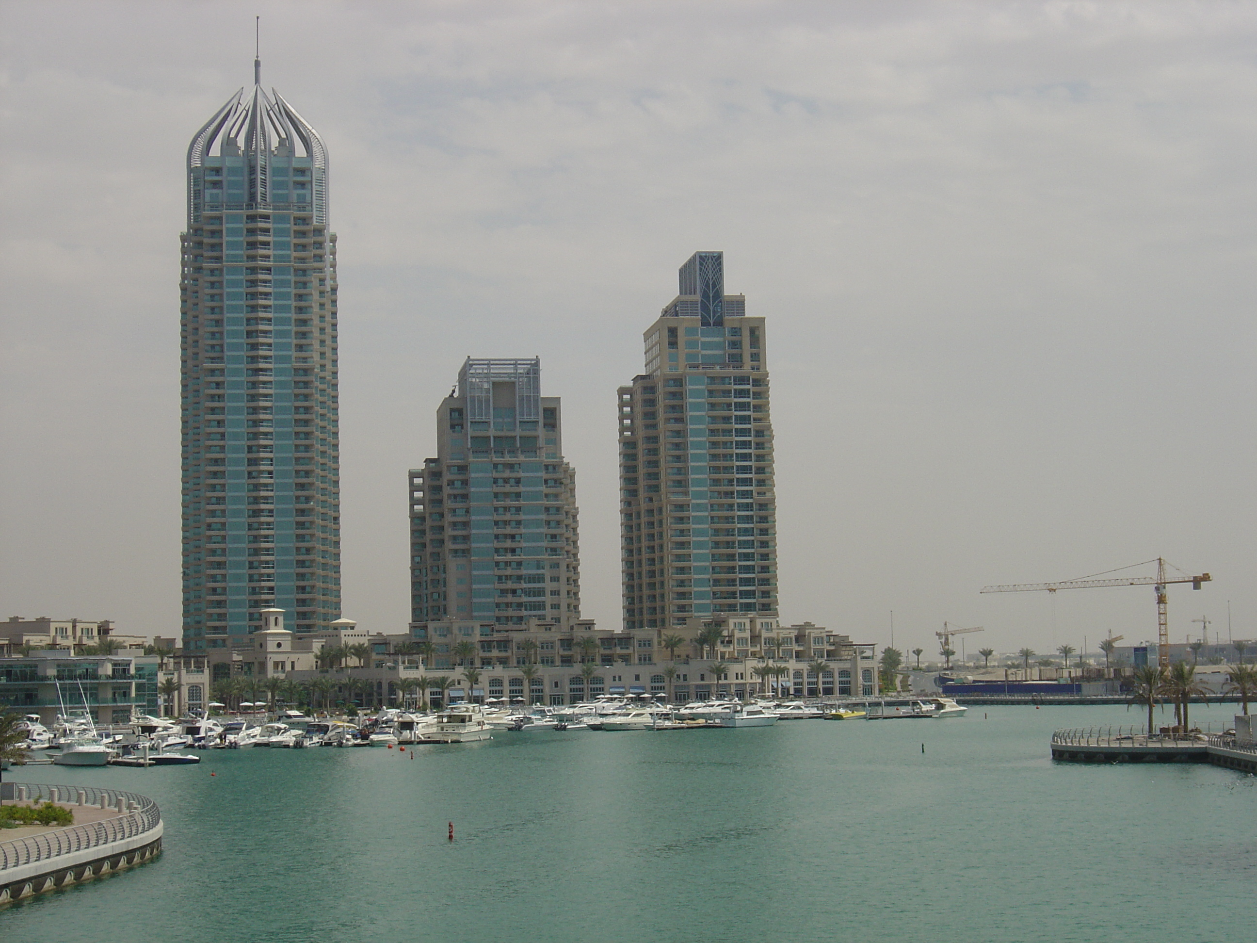 รูปถ่าย สหรัฐอาหรับเอมิเรตส์(United Arab Emirates) ดูไบ(Dubai) หาดจุมัยเราะห์(Jumeirah Beach) 2005-03 20