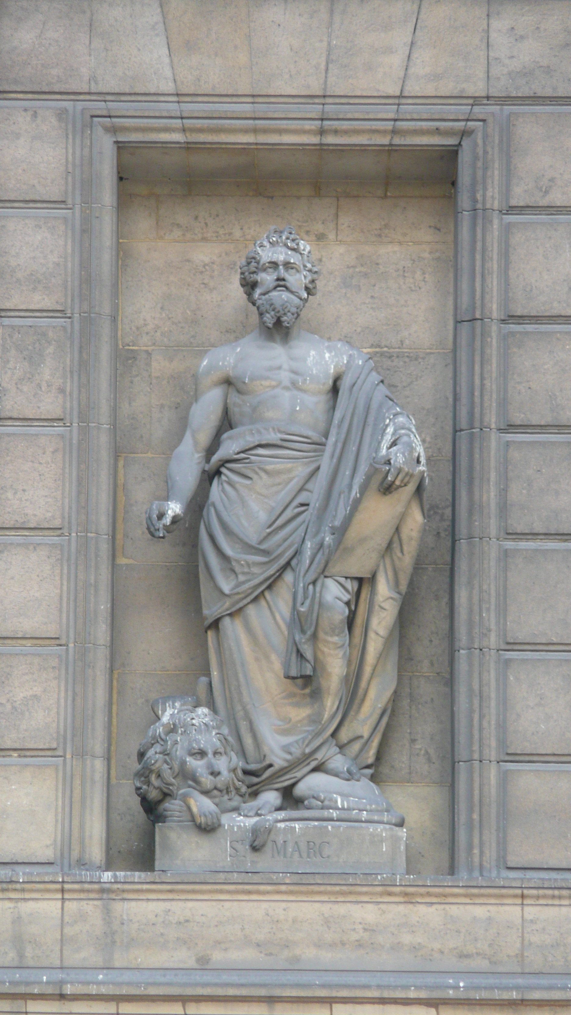 รูปถ่าย ฝรั่งเศส(France) ปารีส(Paris) โบสถ์ลามาเดอแลน(La Madeleine) 2007-05 52