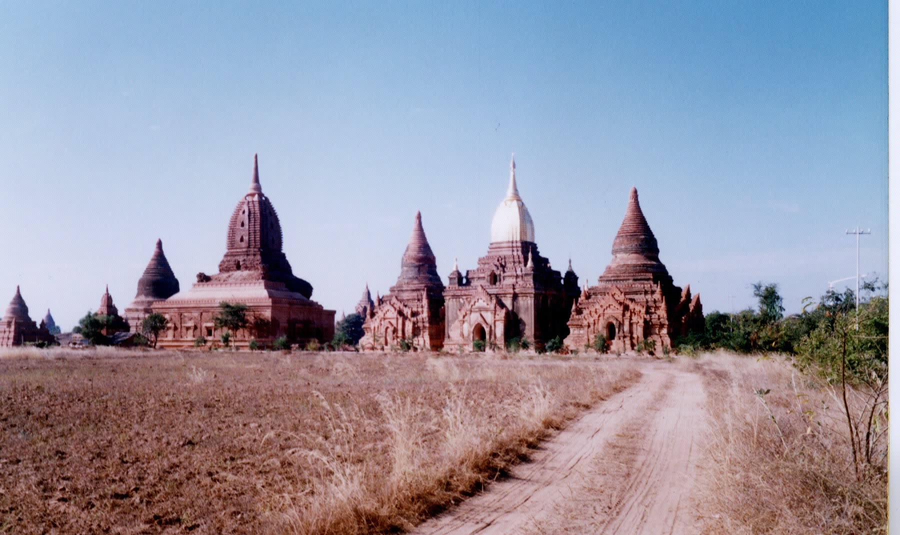 รูปถ่าย พม่า(Myanmar) เมืองพุกาม(Pagan) 1998-01 6