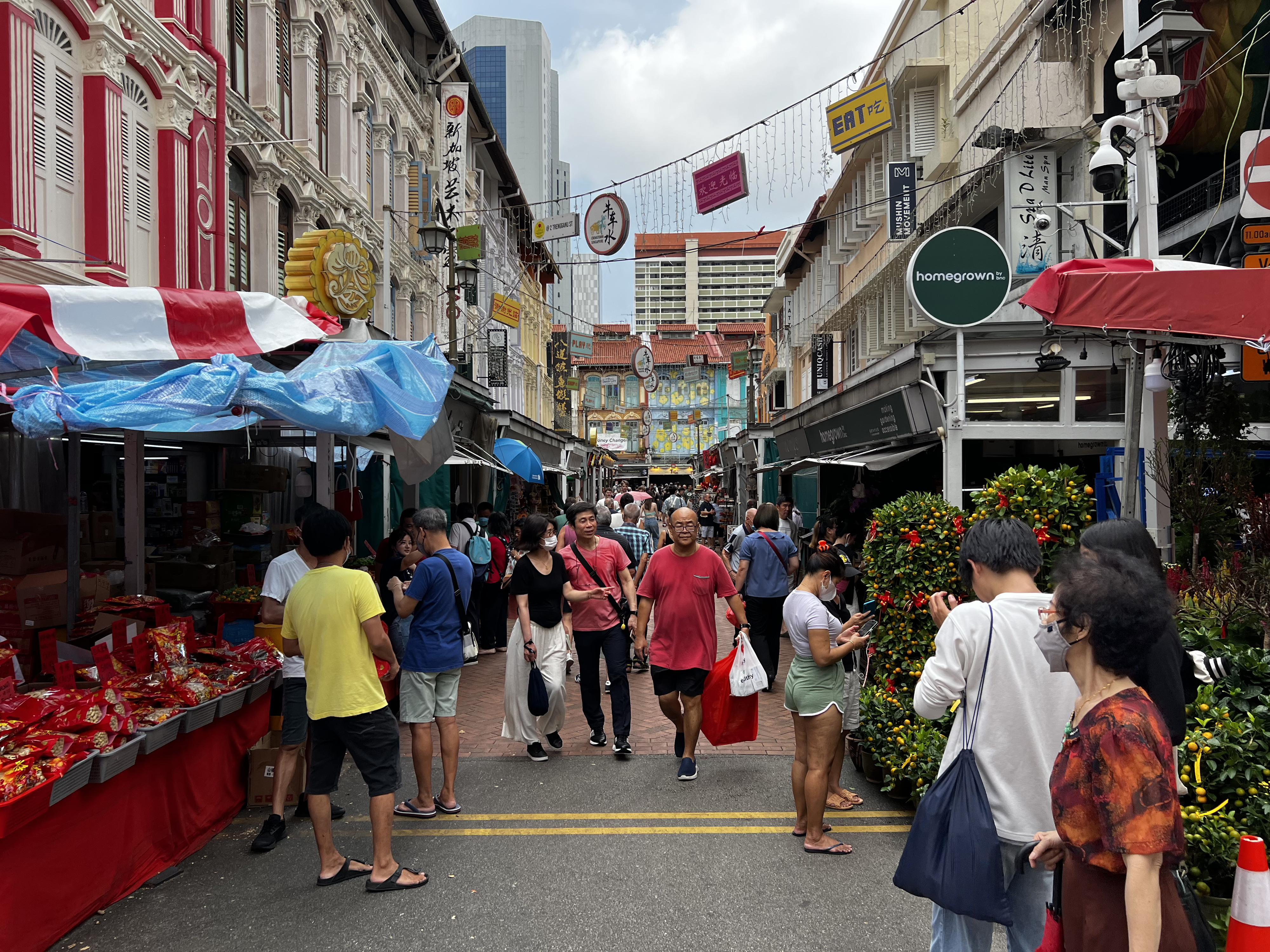 รูปถ่าย สิงคโปร์(Singapore) ไชนาทาวน์(China Town) 2023-01 34