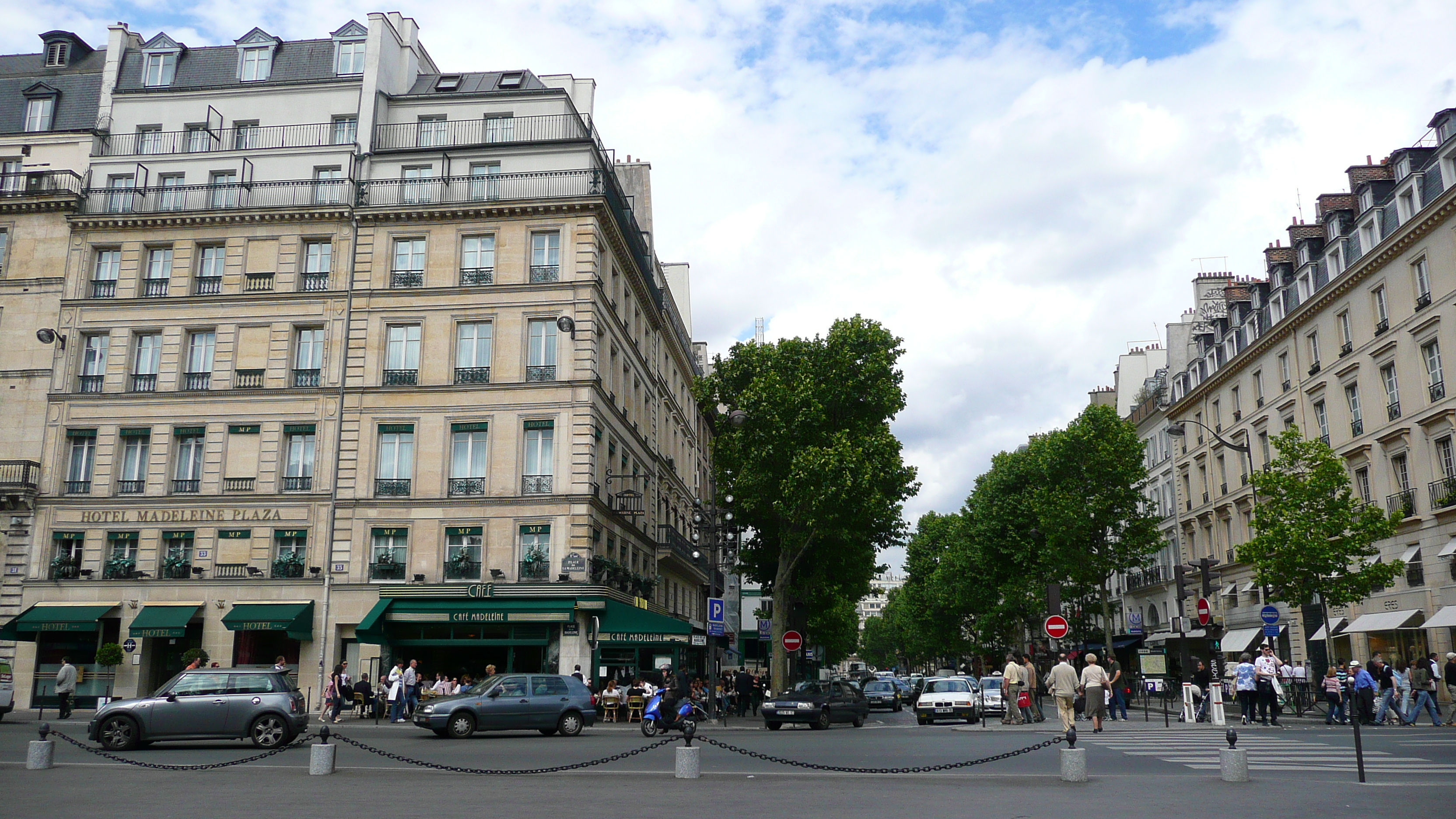 รูปถ่าย ฝรั่งเศส(France) ปารีส(Paris) โบสถ์ลามาเดอแลน(La Madeleine) 2007-05 72