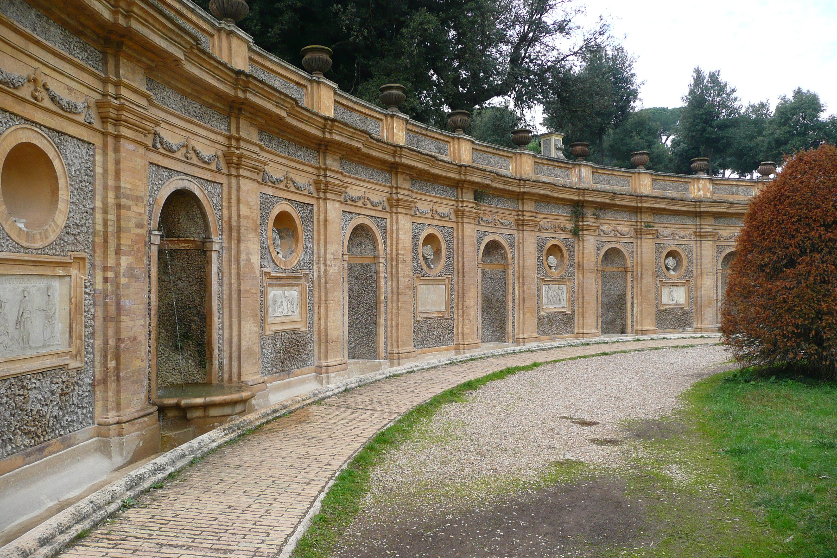 รูปถ่าย อิตาลี(Italy) โรม(Rome) วิลลาโดเรียปัมฟีลี(Villa Doria Pamphili) 2007-11 9
