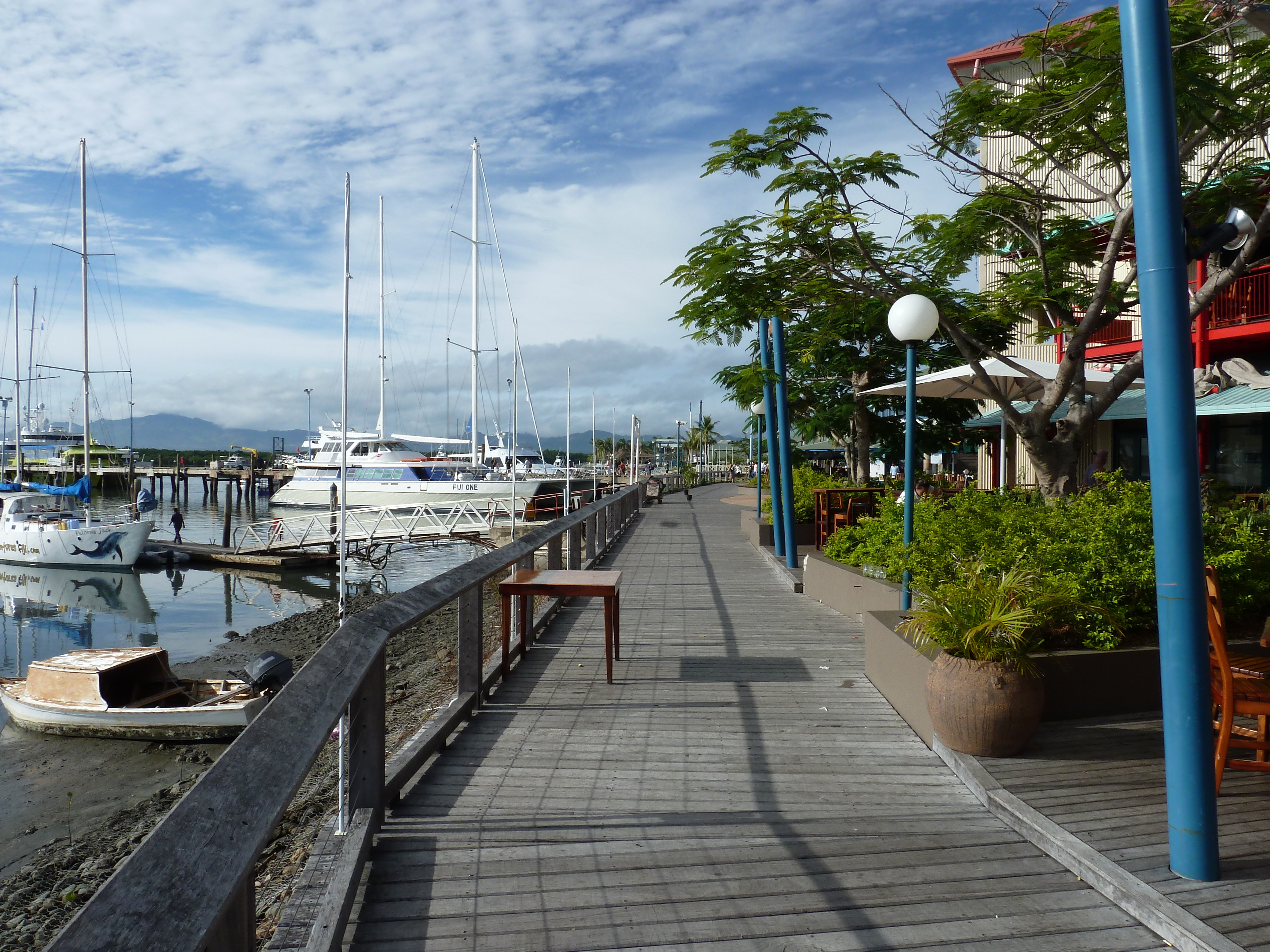 รูปถ่าย ฟิจิ(Fiji) ท่าเรือเดนาเรา(Port Denarau) 2010-05 13