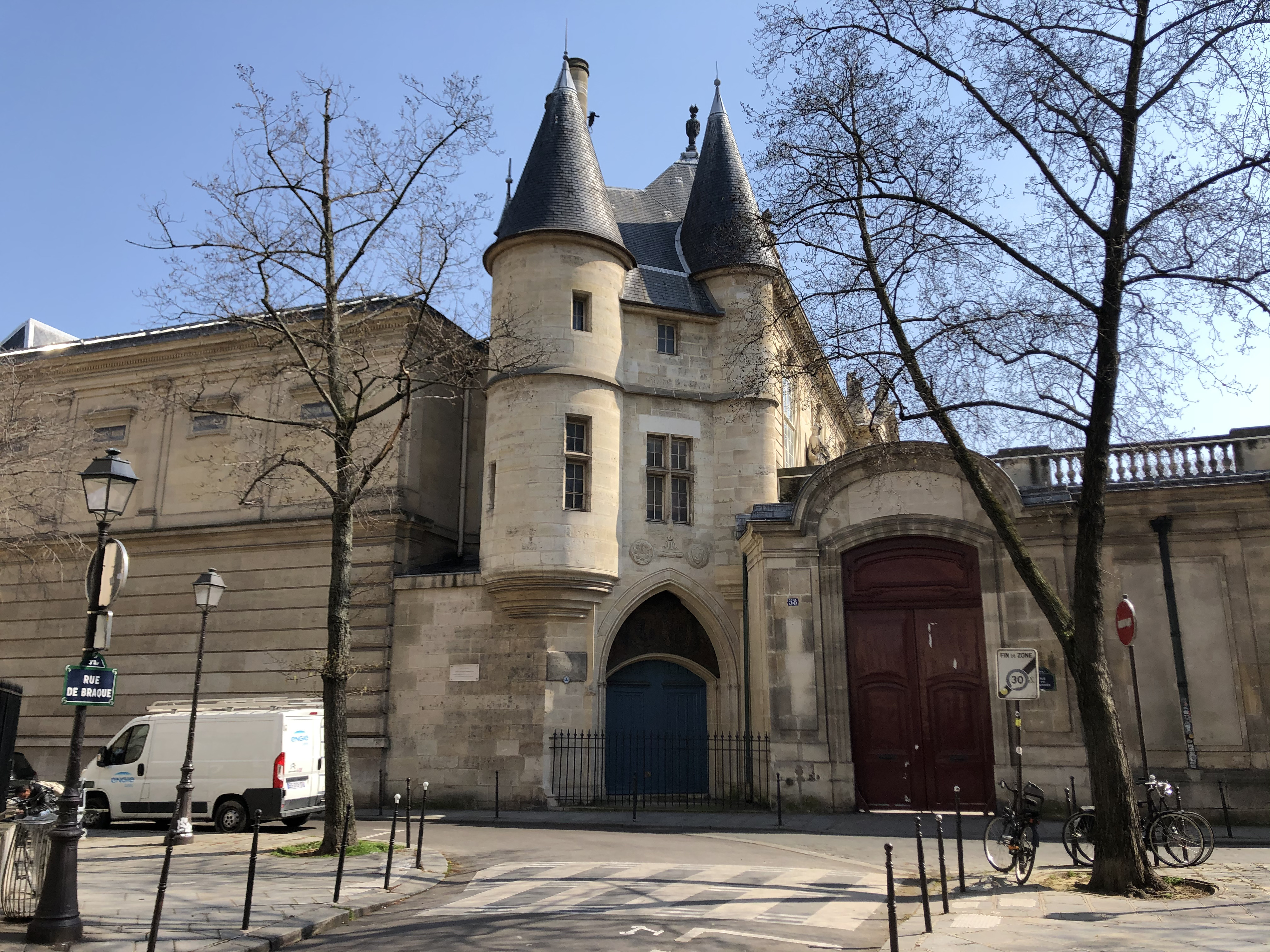รูปถ่าย ฝรั่งเศส(France) ปารีสช่วงล็อกดาวน์(Paris lockdown) 2020-03 117