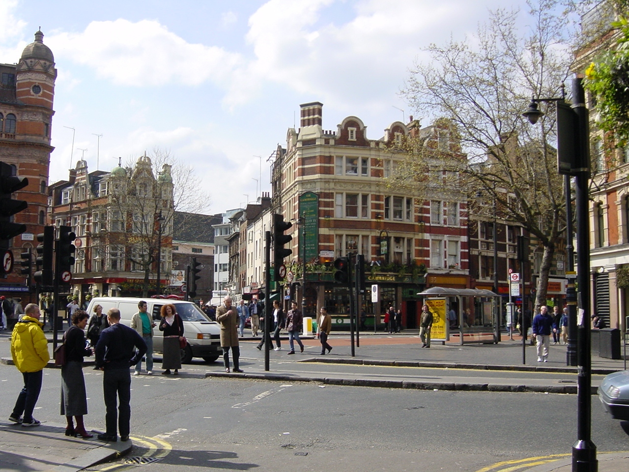รูปถ่าย อังกฤษ(United Kingdom) ลอนดอน(London) 2001-04 11