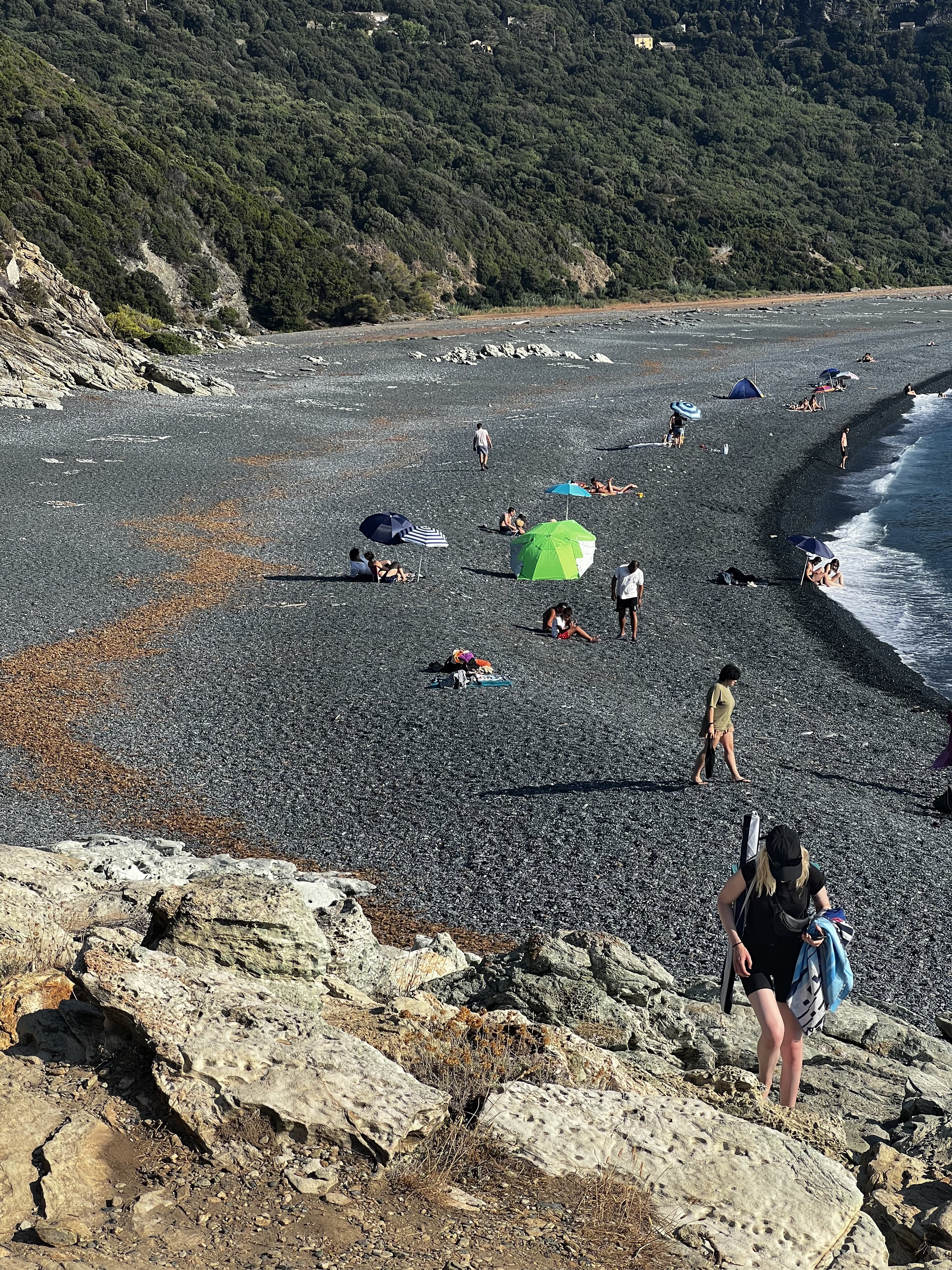 รูปถ่าย ฝรั่งเศส(France) คอร์สิคา(Corsica) นอนซา(Nonza) 2022-07 20