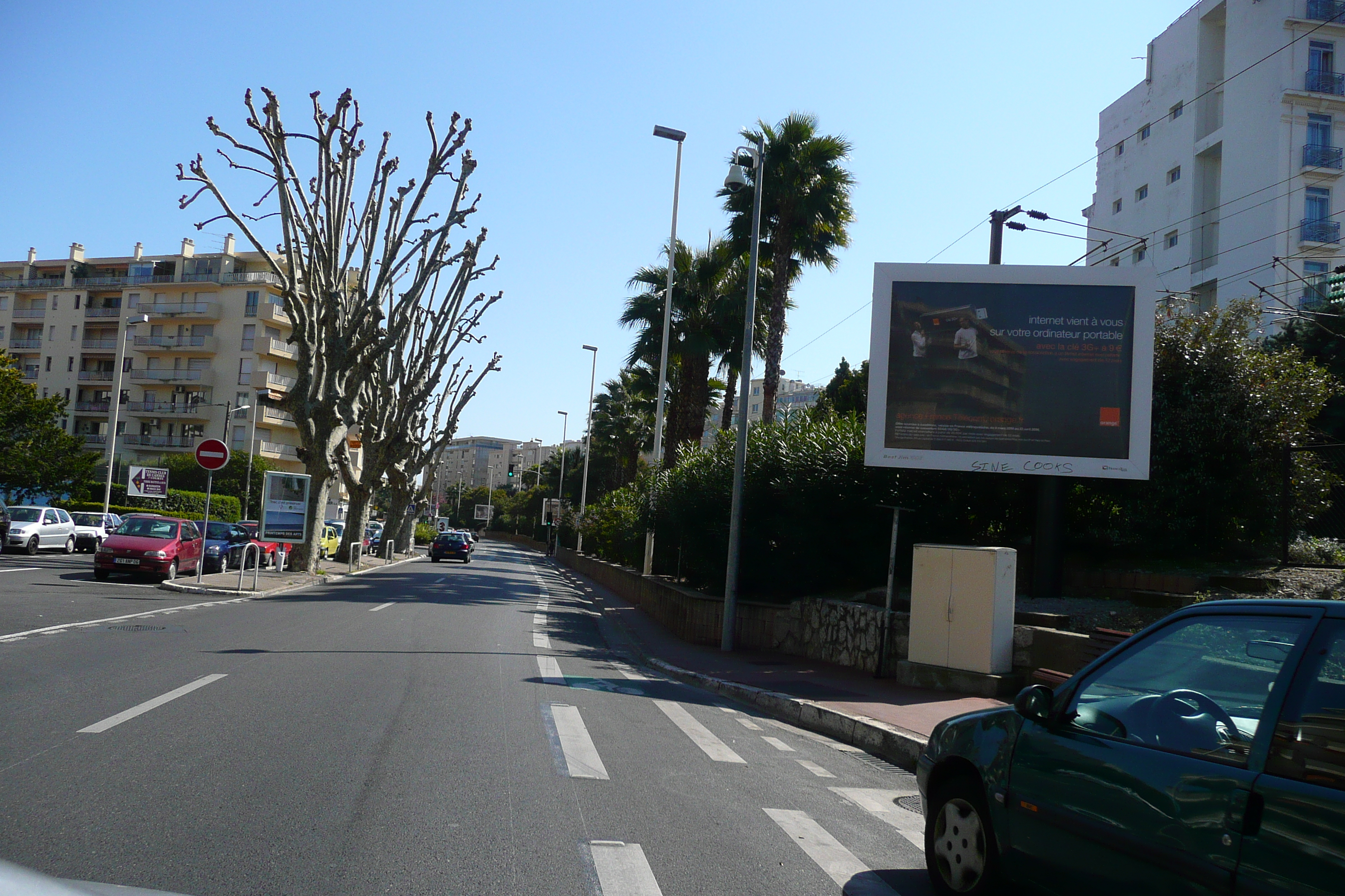รูปถ่าย ฝรั่งเศส(France) คานส์(Cannes) ถนนดูแฟราฌ(Boulevard du Ferrage) 2008-03 19