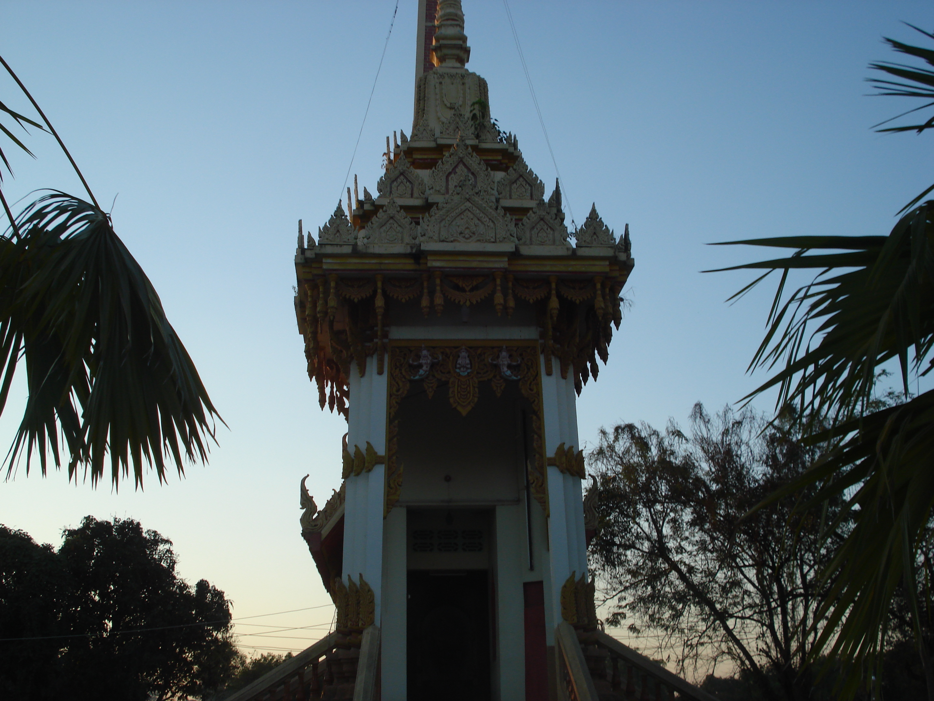 รูปถ่าย ไทย(Thailand) พิษณุโลก(Phitsanulok) วัดจอมทอง(Wat Jomthong) 2008-01 21
