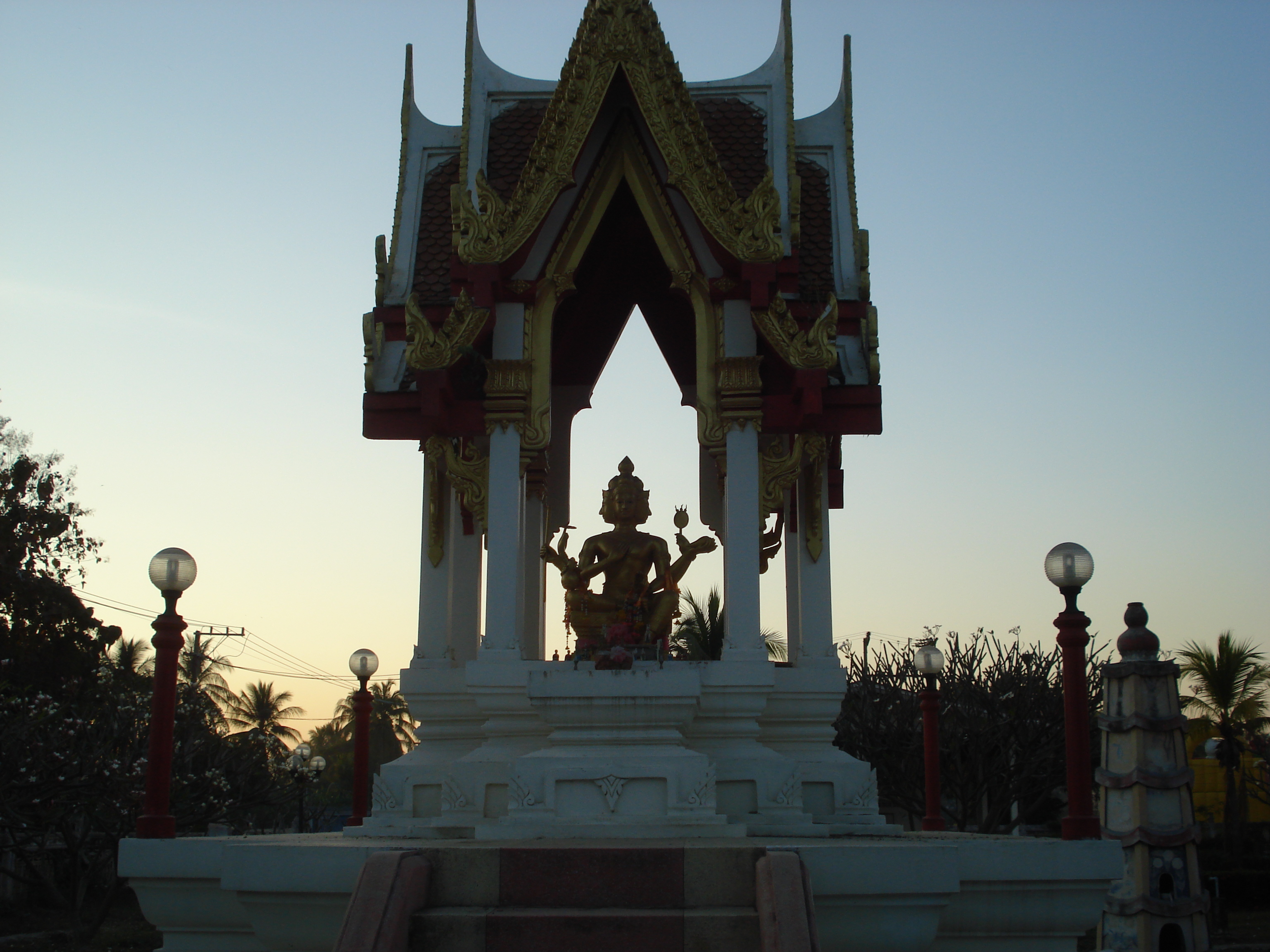 รูปถ่าย ไทย(Thailand) พิษณุโลก(Phitsanulok) วัดจอมทอง(Wat Jomthong) 2008-01 18
