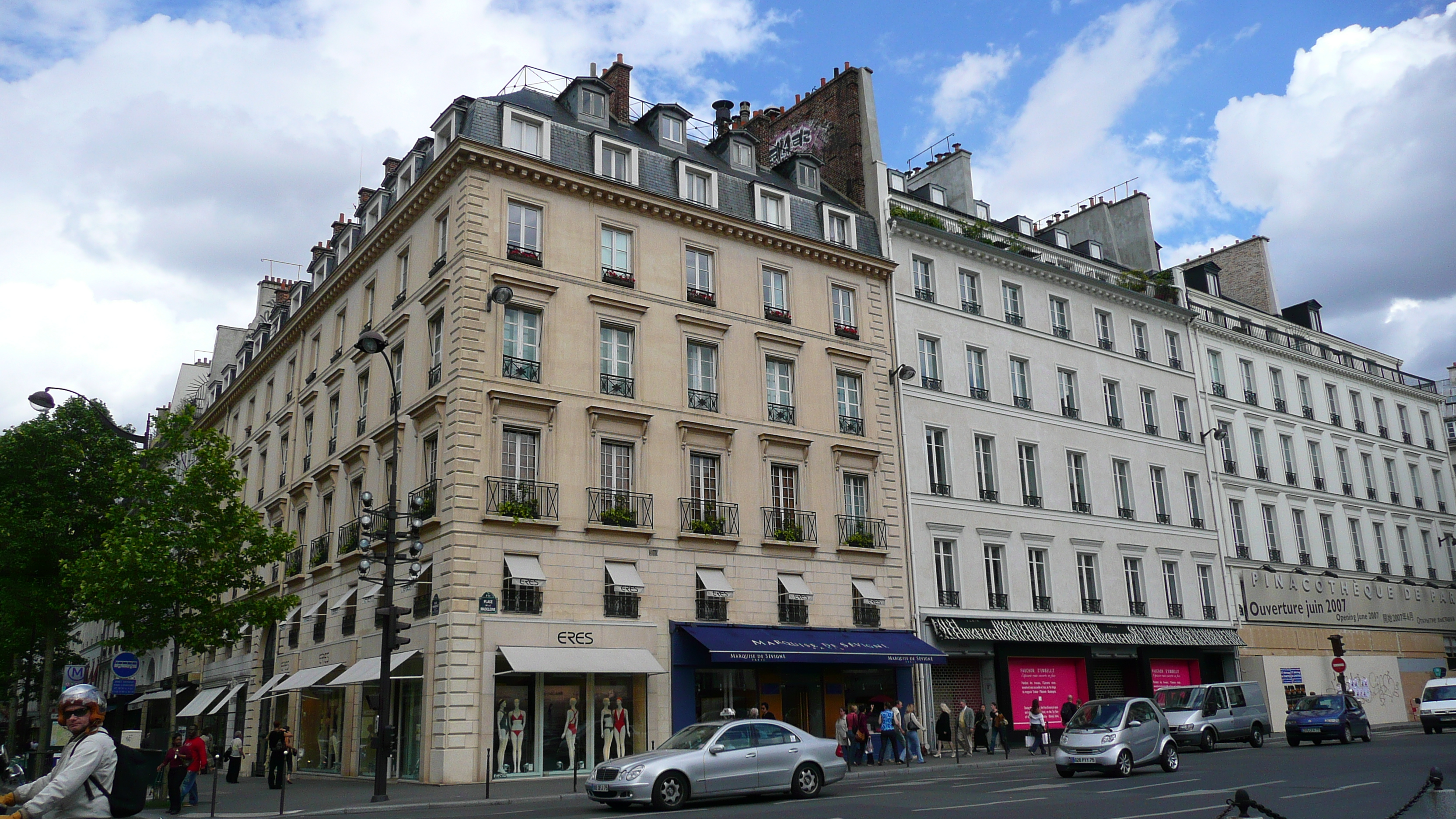 รูปถ่าย ฝรั่งเศส(France) ปารีส(Paris) โบสถ์ลามาเดอแลน(La Madeleine) 2007-05 80