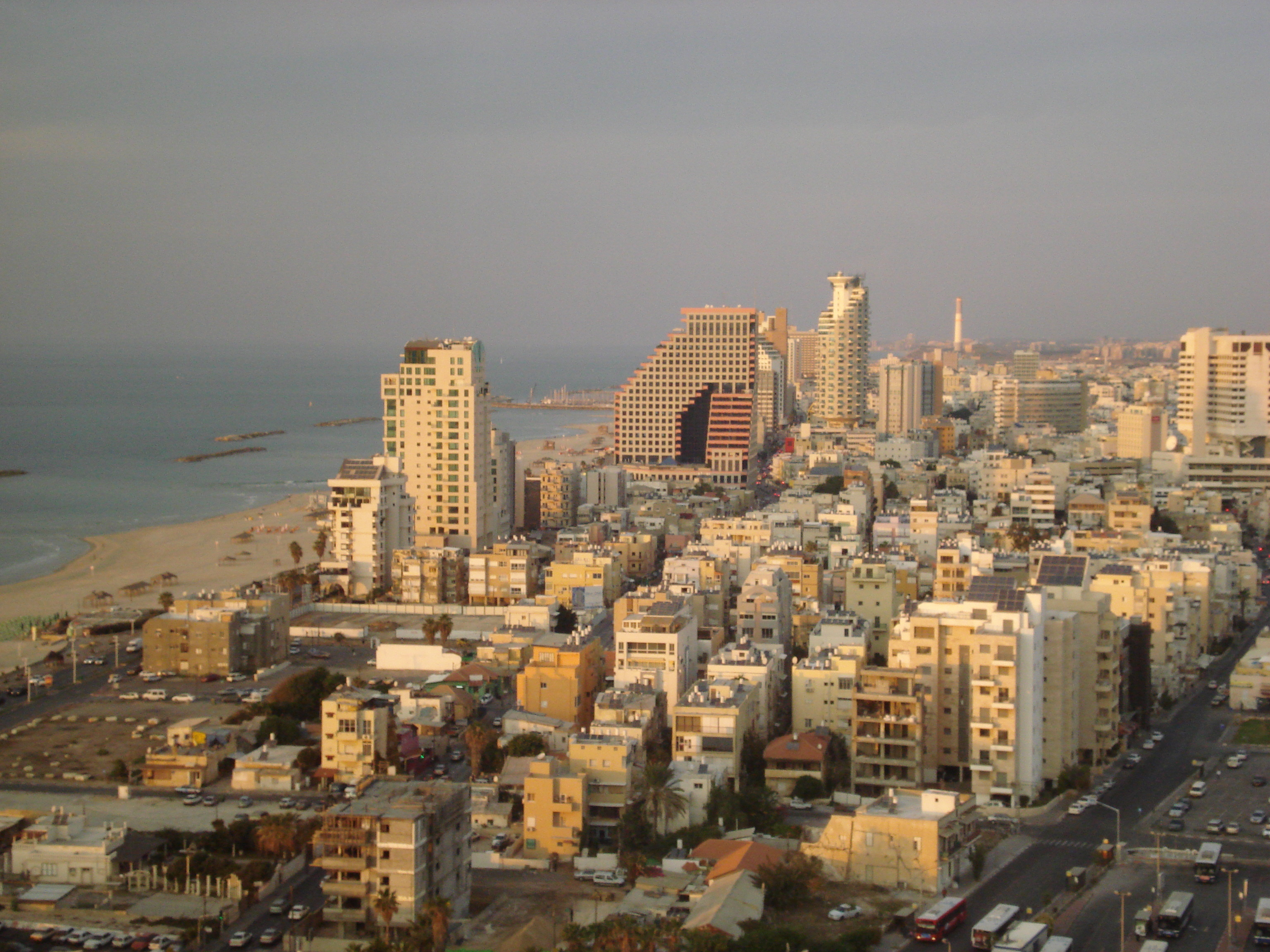 รูปถ่าย อิสราเอล(Israel) เทลอาวีฟ(Tel Aviv) ชายหาดเทลอาวีฟ(Tel Aviv Sea Shore) 2006-12 235