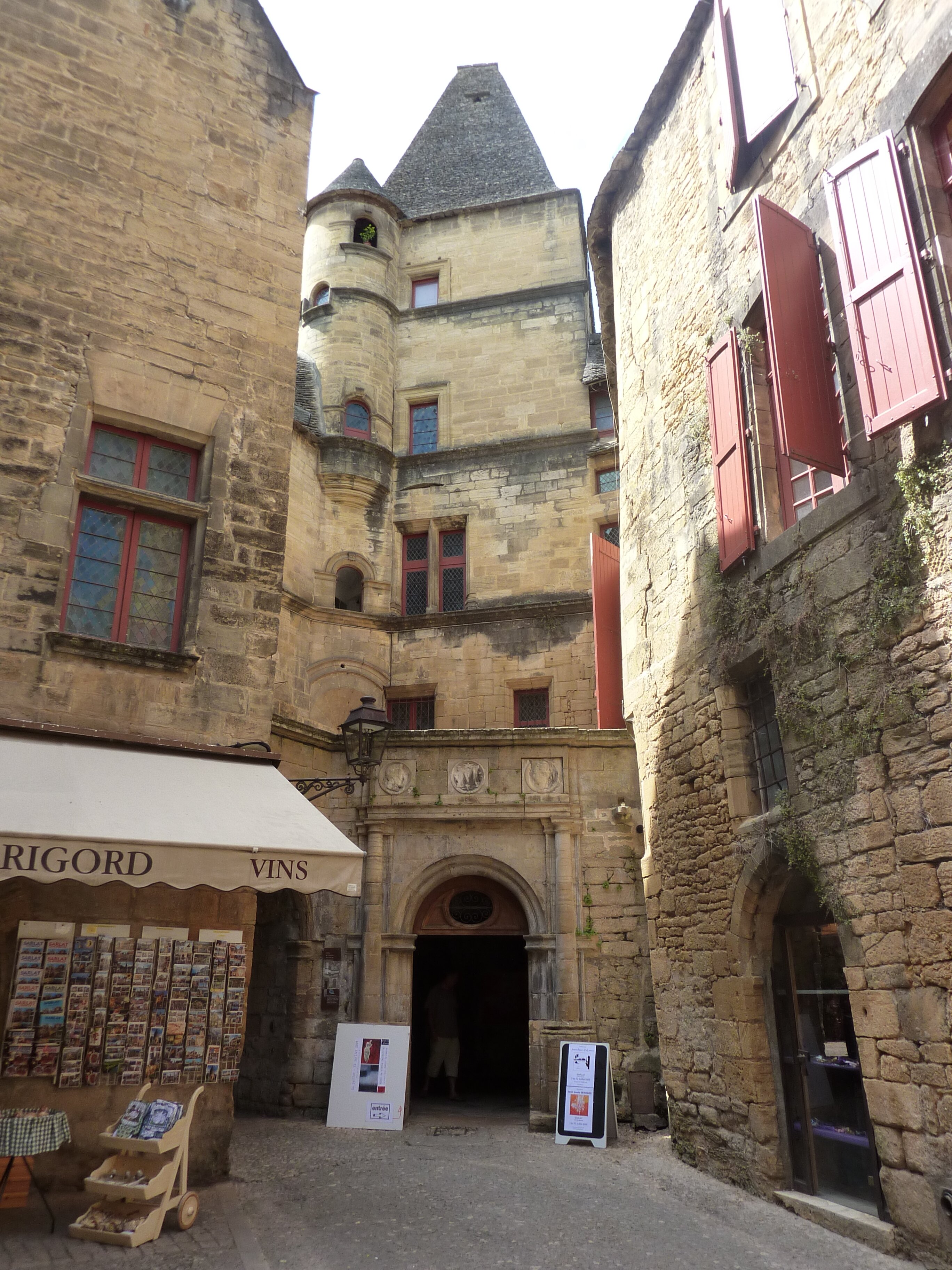 รูปถ่าย ฝรั่งเศส(France) ซาร์ลา-ลา-กาเนดา(Sarlat la Caneda) 2009-07 5