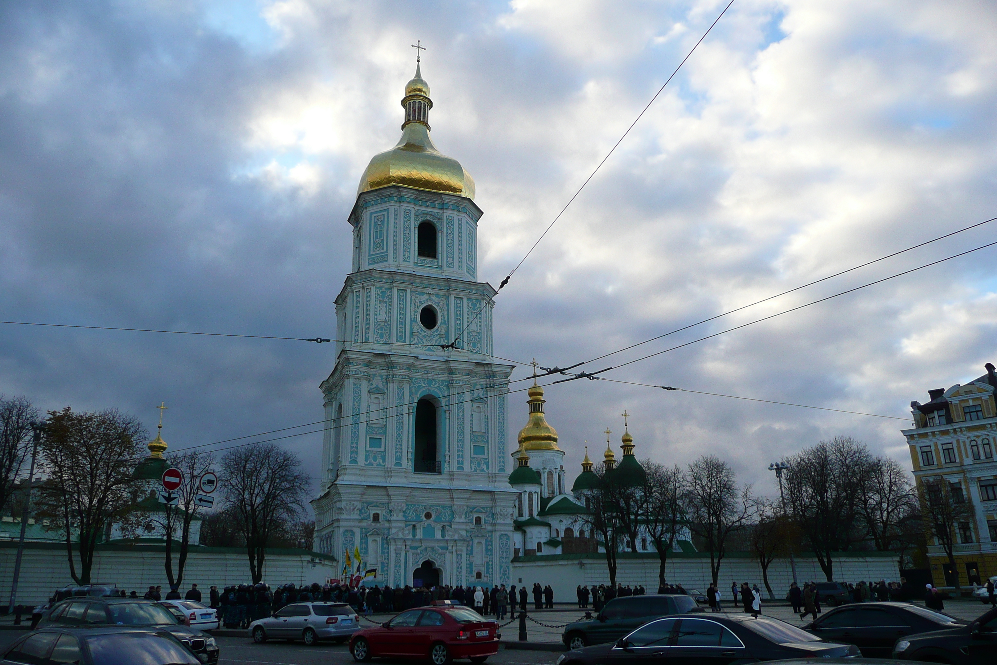 รูปถ่าย ยูเครน(Ukraine) เคียฟ(Kiev) กูเดรียเวท(Kudriavets) 2007-11 0