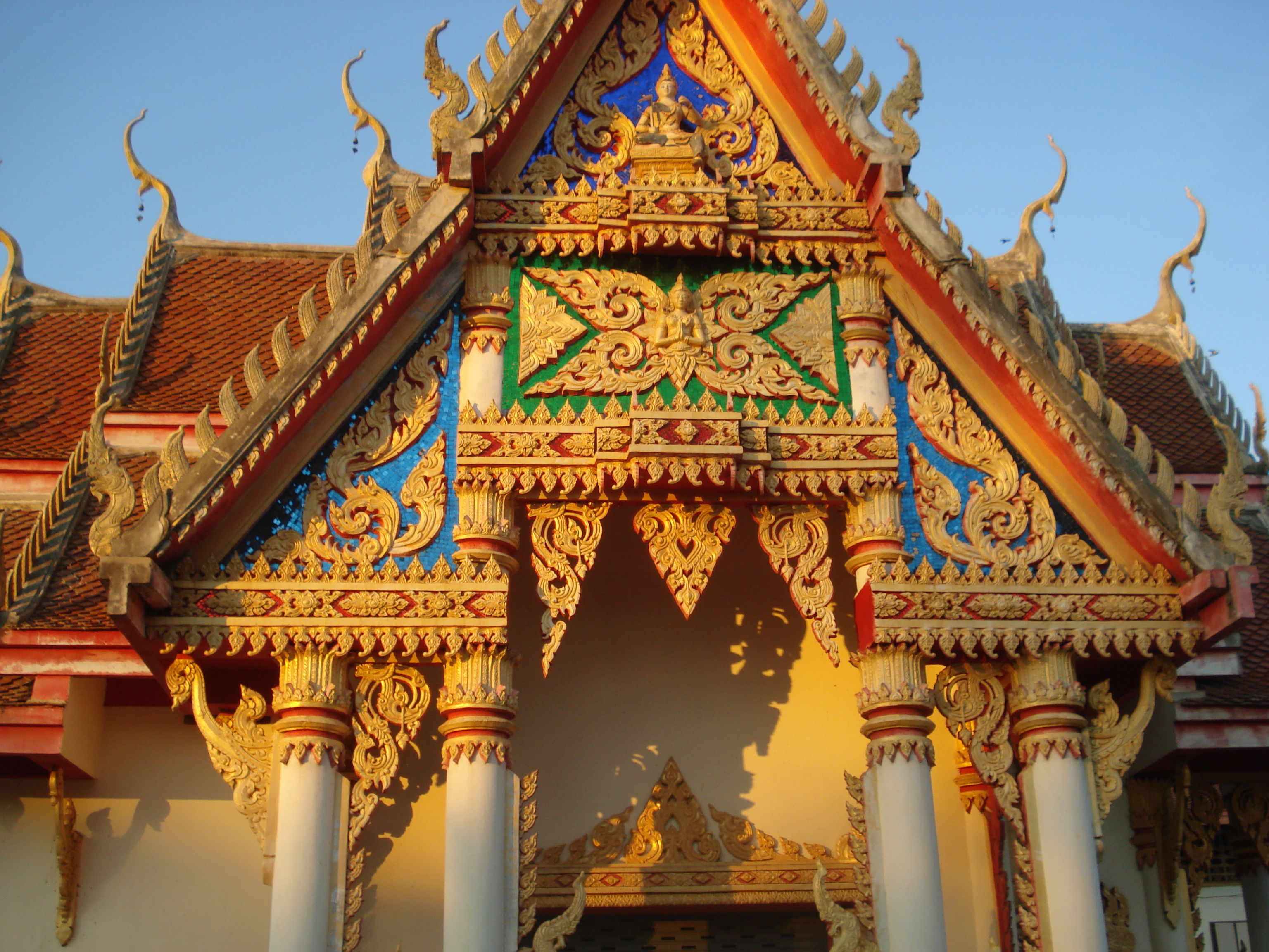 รูปถ่าย ไทย(Thailand) พิษณุโลก(Phitsanulok) วัดจอมทอง(Wat Jomthong) 2008-01 9