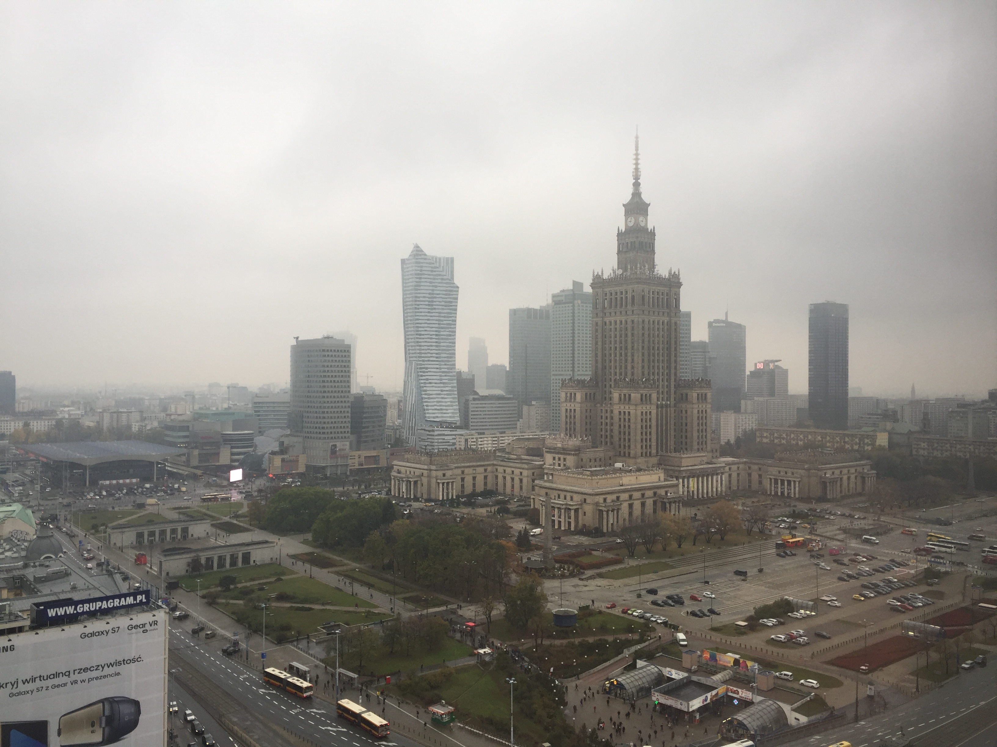รูปถ่าย โปแลนด์(Poland) วอร์ซอ(Warsaw) 2016-10 95