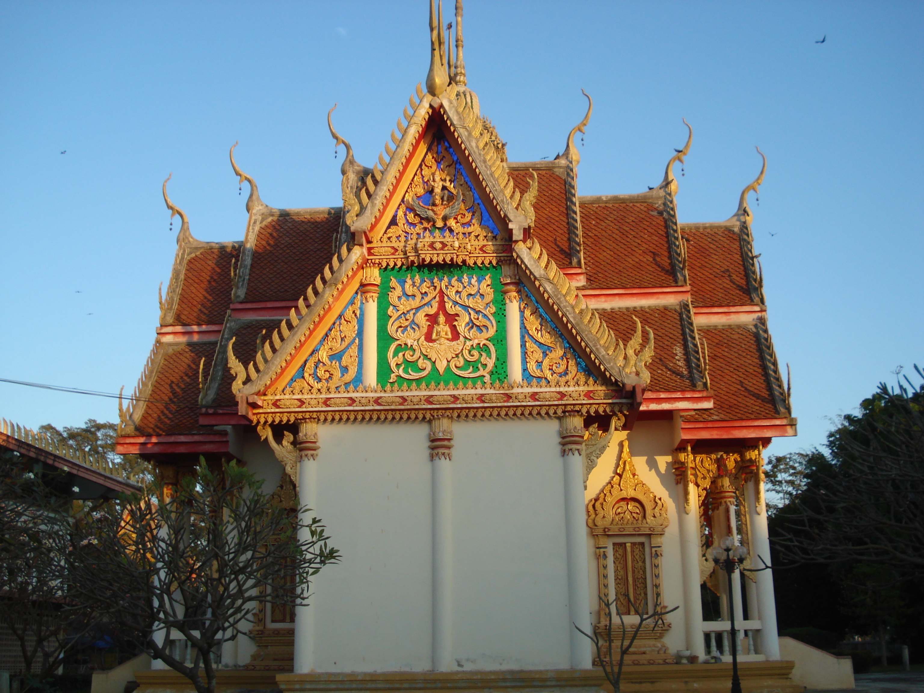 รูปถ่าย ไทย(Thailand) พิษณุโลก(Phitsanulok) วัดจอมทอง(Wat Jomthong) 2008-01 11