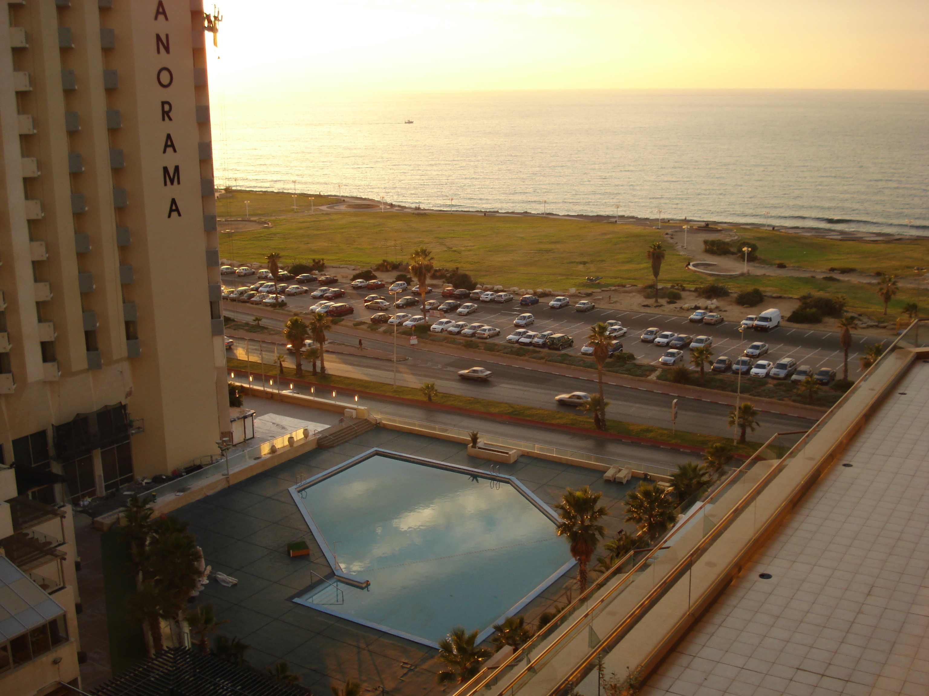 รูปถ่าย อิสราเอล(Israel) เทลอาวีฟ(Tel Aviv) โรงแรมเดวิด อินเตอร์คอนติเนนตัล(David Intercontinental Hotel) 2006-12 15