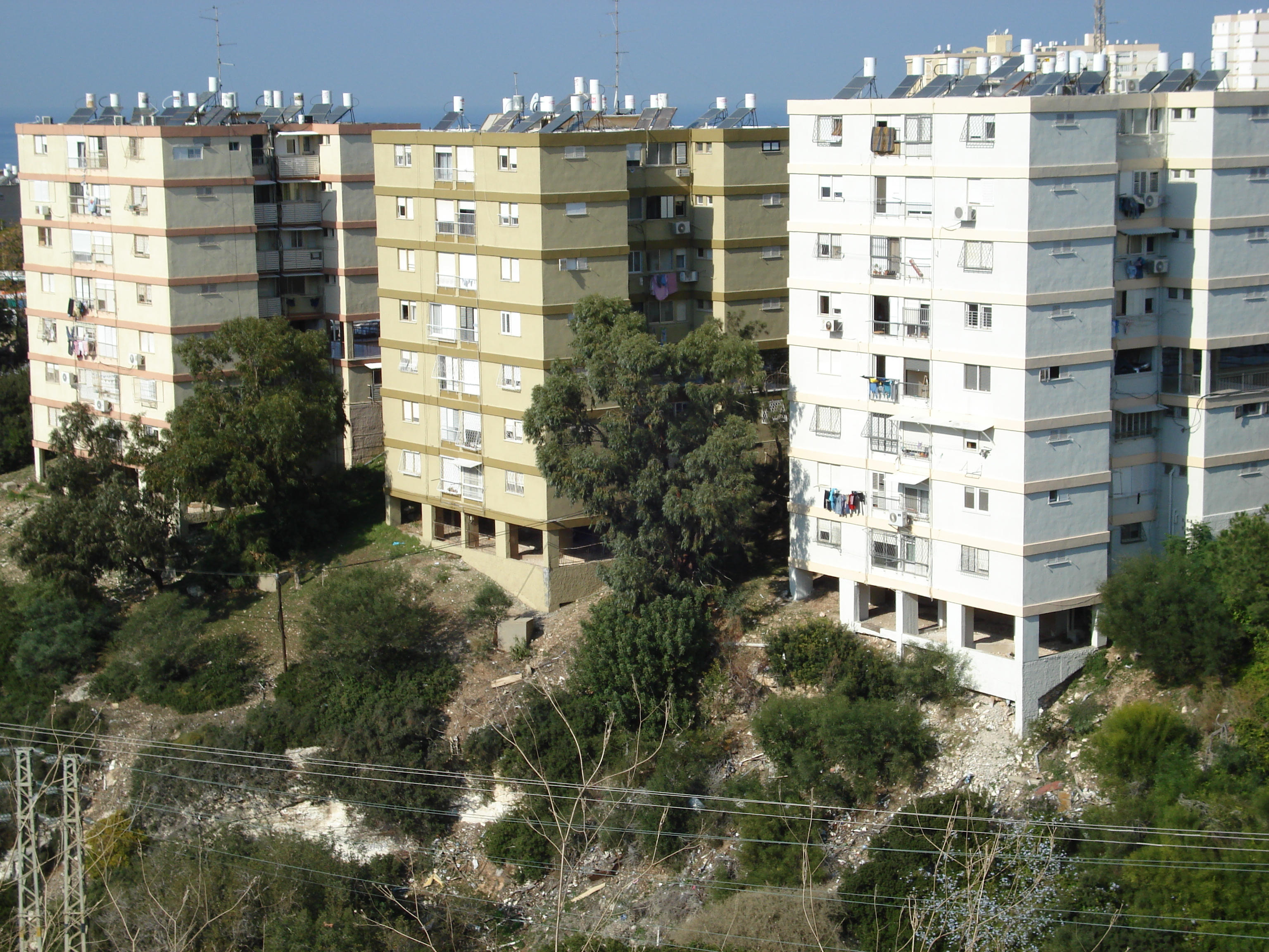 รูปถ่าย อิสราเอล(Israel) ไฮฟา(Haifa) คาร์เมล(Carmel) 2006-12 71