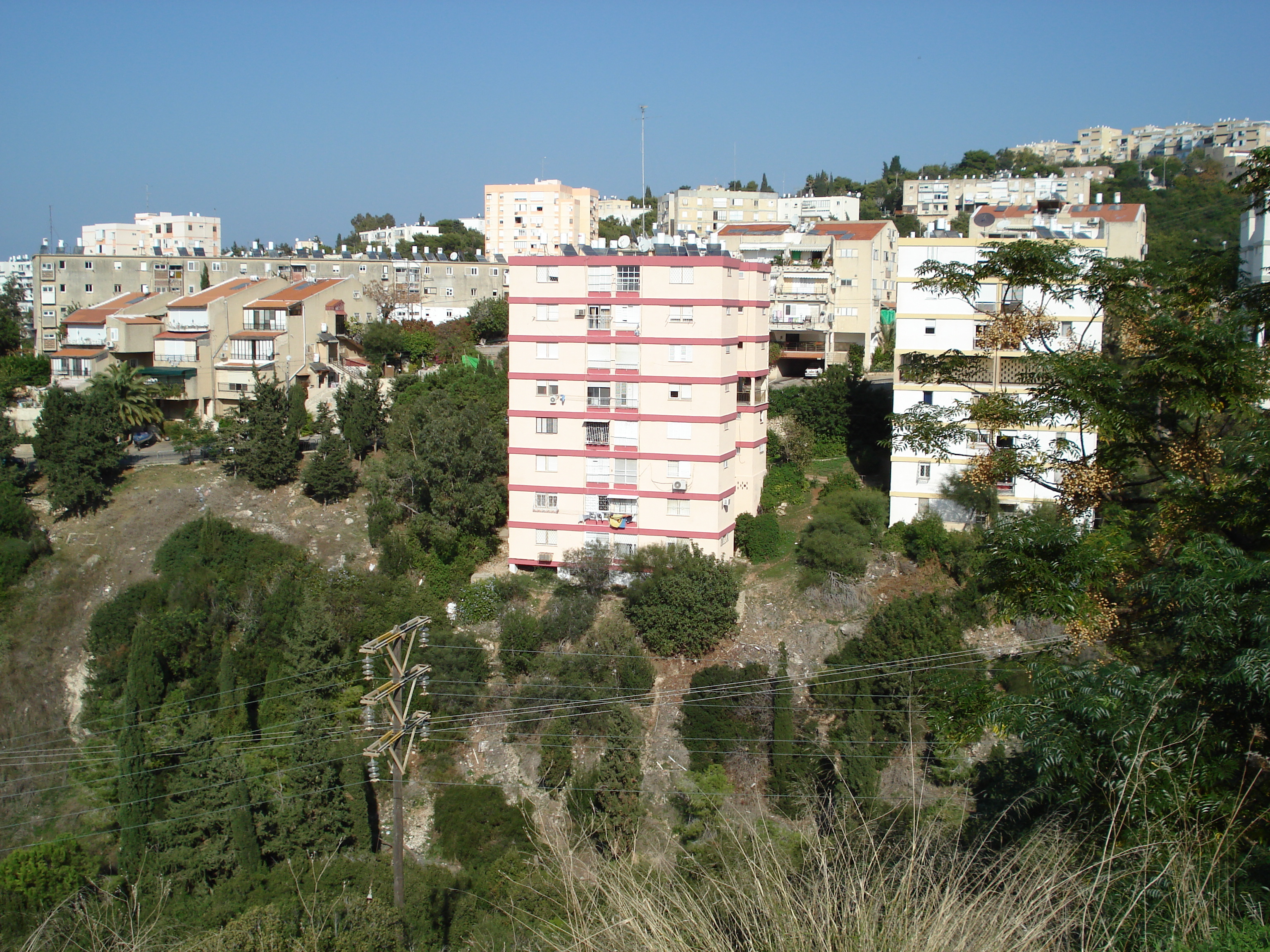 รูปถ่าย อิสราเอล(Israel) ไฮฟา(Haifa) คาร์เมล(Carmel) 2006-12 58