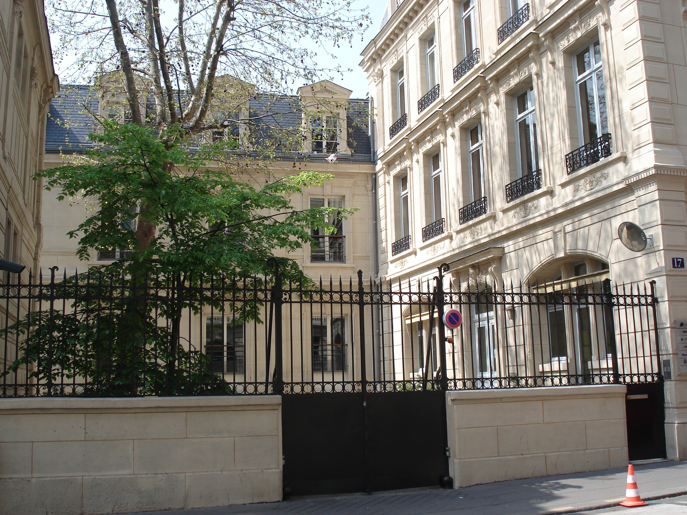 รูปถ่าย ฝรั่งเศส(France) ปารีส(Paris) คุ้มที่ 9(9th Arrondissement) 2006-04 5