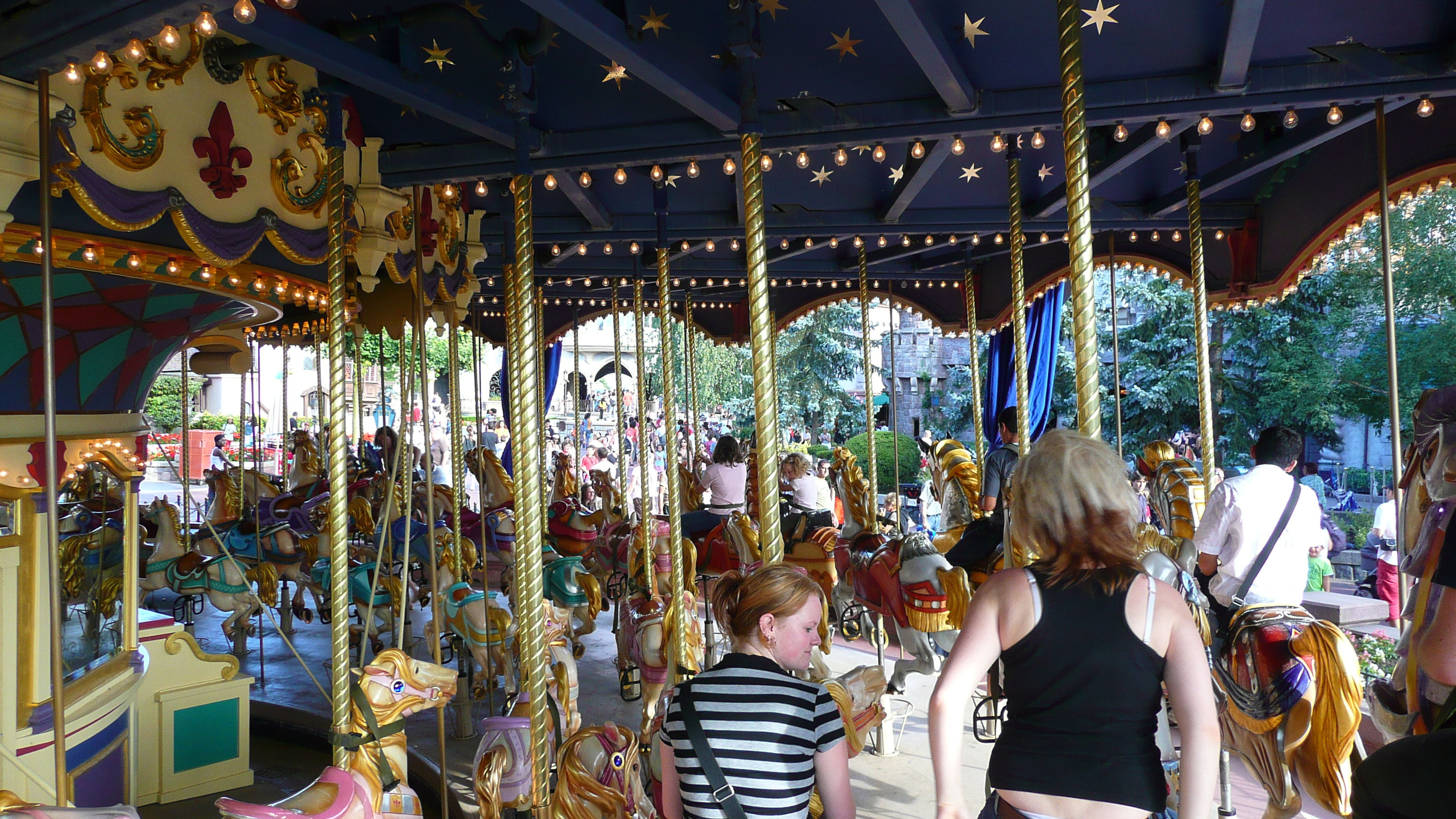 รูปถ่าย ฝรั่งเศส(France) ดิสนีย์แลนด์ปารีส(Disneyland Paris) 2007-07 79