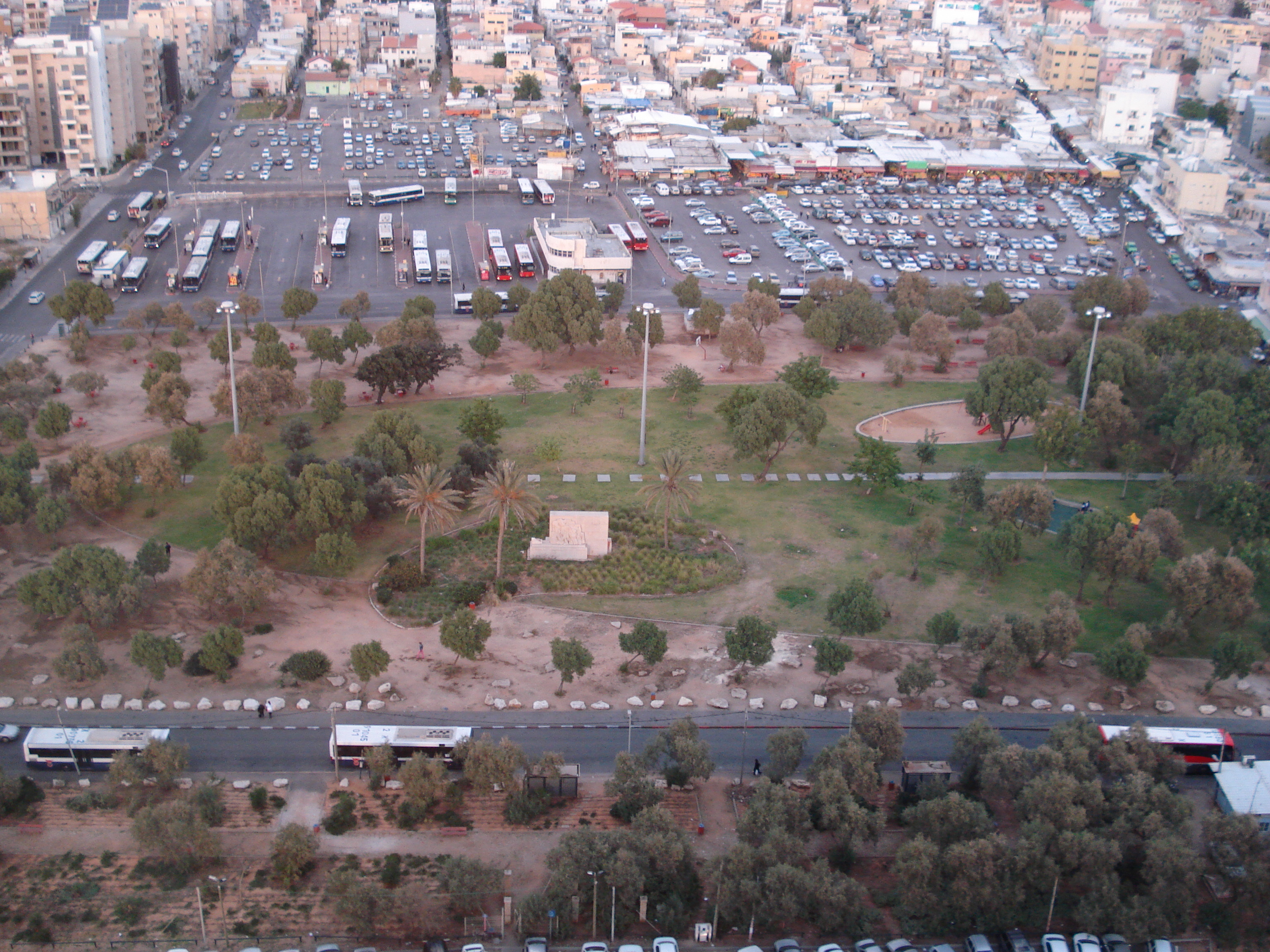 รูปถ่าย อิสราเอล(Israel) เทลอาวีฟ(Tel Aviv) โรงแรมเดวิด อินเตอร์คอนติเนนตัล(David Intercontinental Hotel) 2006-12 20