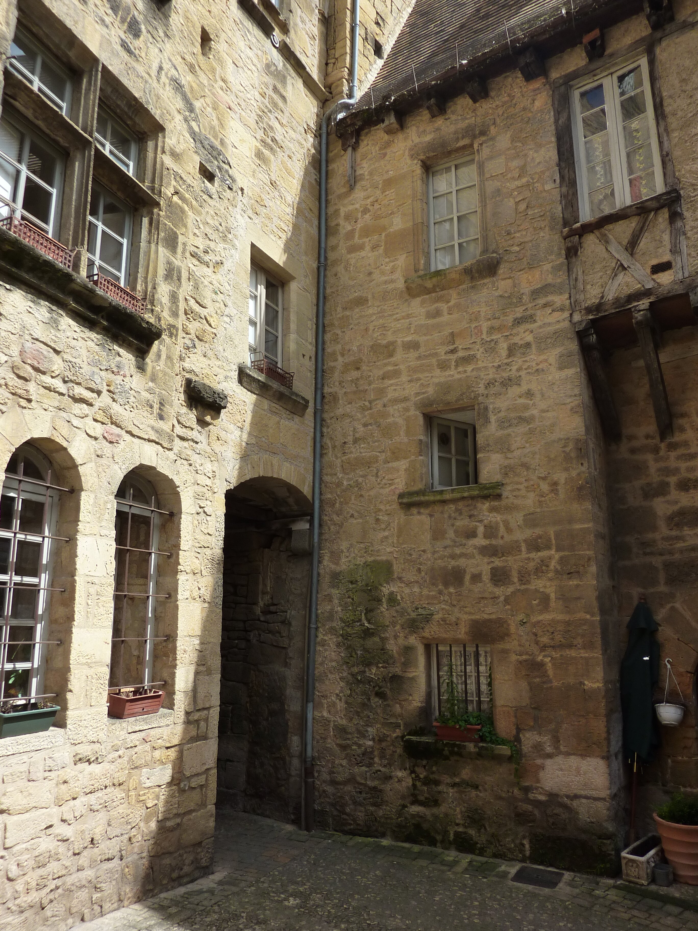 รูปถ่าย ฝรั่งเศส(France) ซาร์ลา-ลา-กาเนดา(Sarlat la Caneda) 2009-07 118