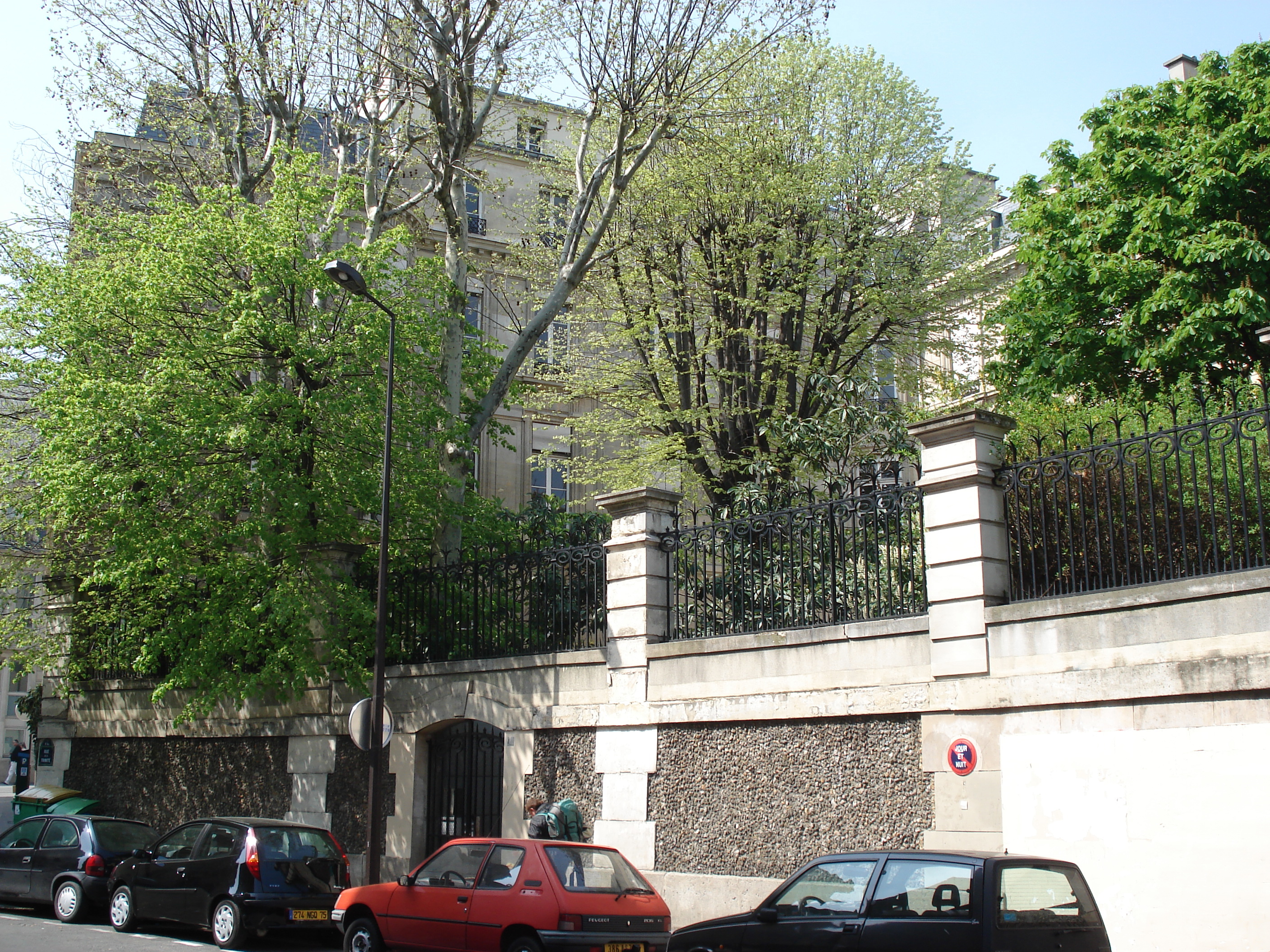 รูปถ่าย ฝรั่งเศส(France) ปารีส(Paris) คุ้มที่ 9(9th Arrondissement) 2006-04 7