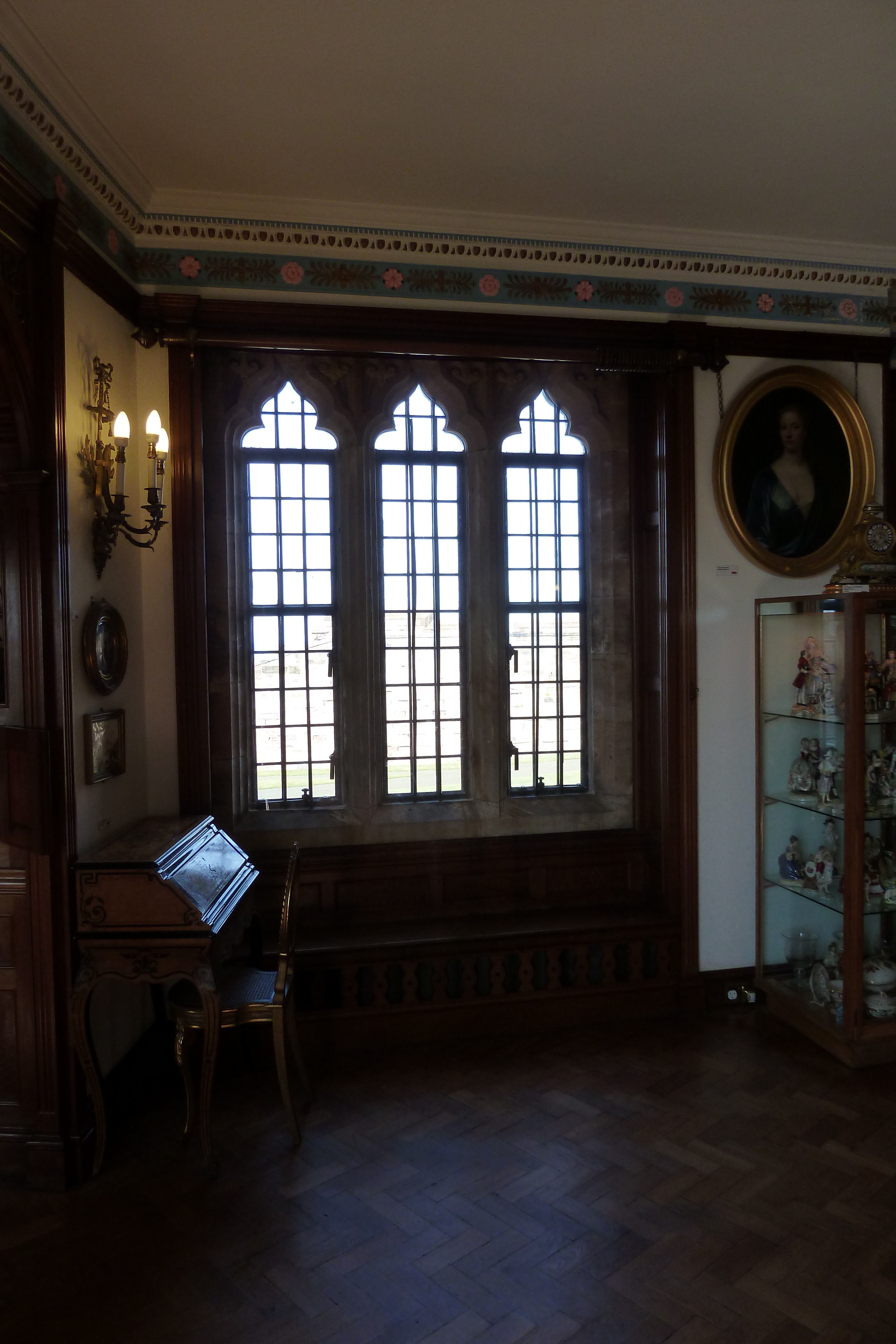 รูปถ่าย อังกฤษ(United Kingdom) สกอตแลนด์(Scotland) ปราสาทแบมเบิร์ก(Bamburgh Castle) 2011-07 17