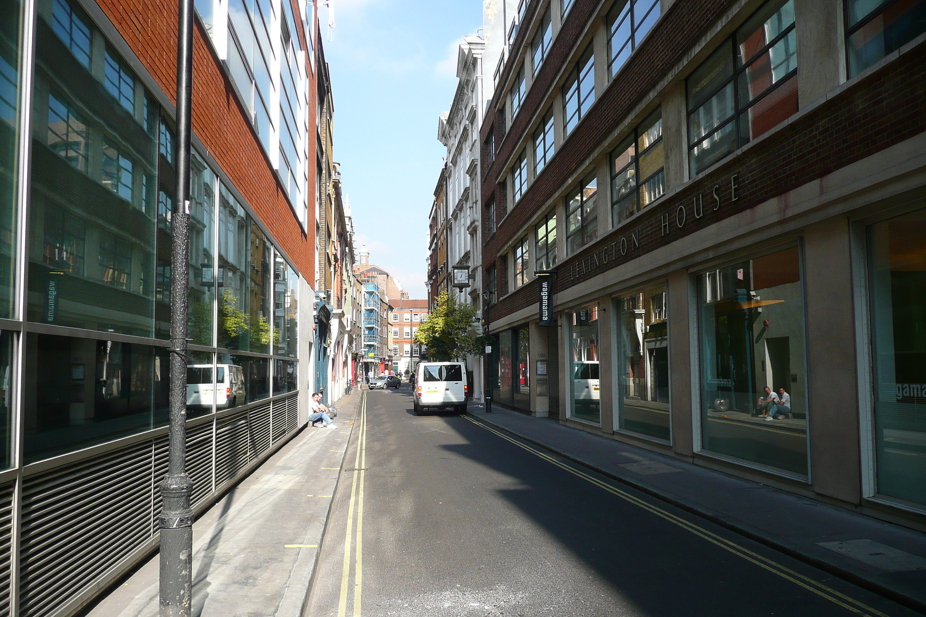 รูปถ่าย อังกฤษ(United Kingdom) ลอนดอน(London) ถนนเล็กซิงตัน(Lexington Street) 2007-09 6