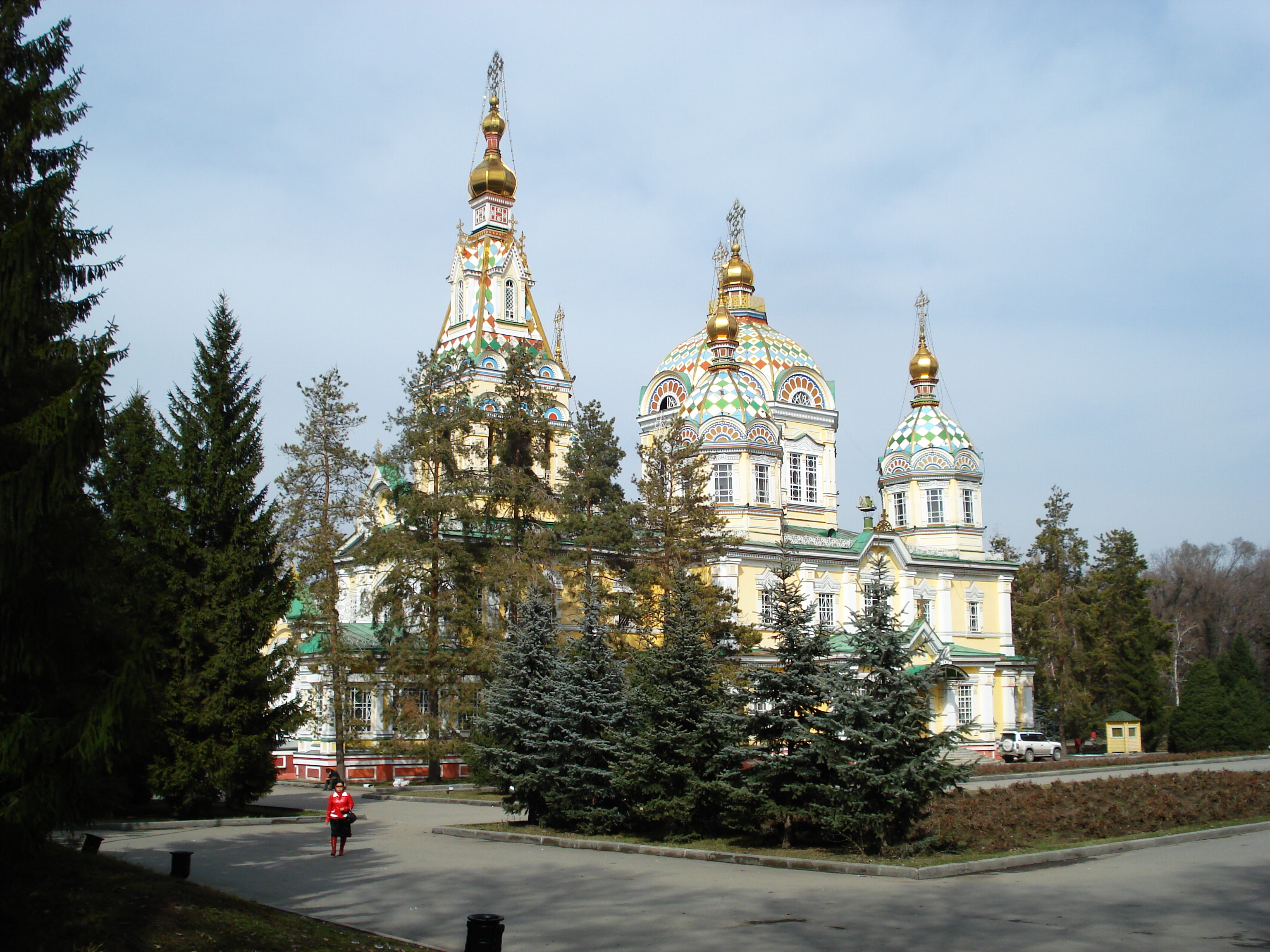 รูปถ่าย คาซัคสถาน(Kazakhstan) อัลมาตี(Almaty) 2007-03 93