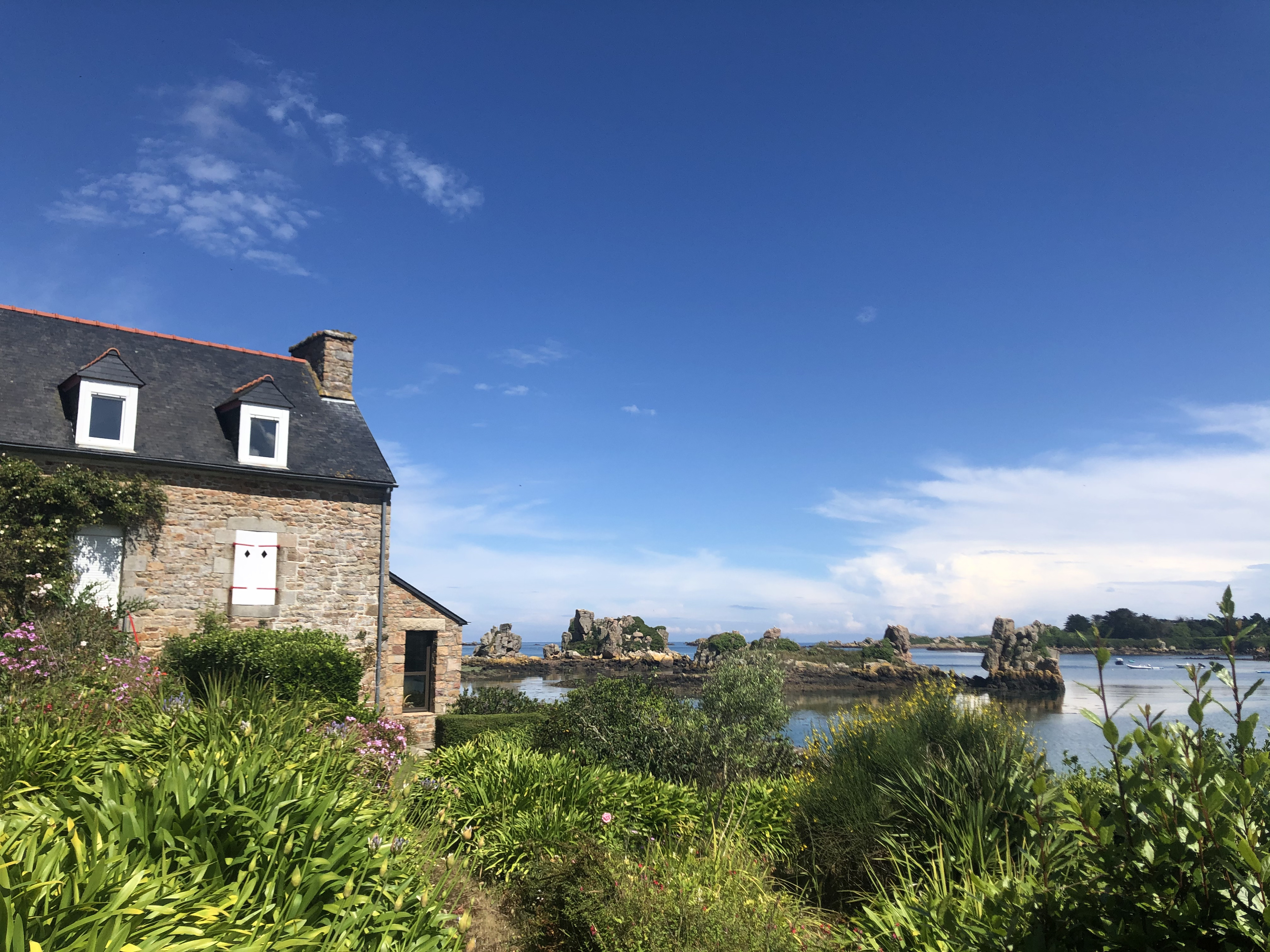 รูปถ่าย ฝรั่งเศส(France) เกาะเบรอา(Brehat Island) 2020-06 83