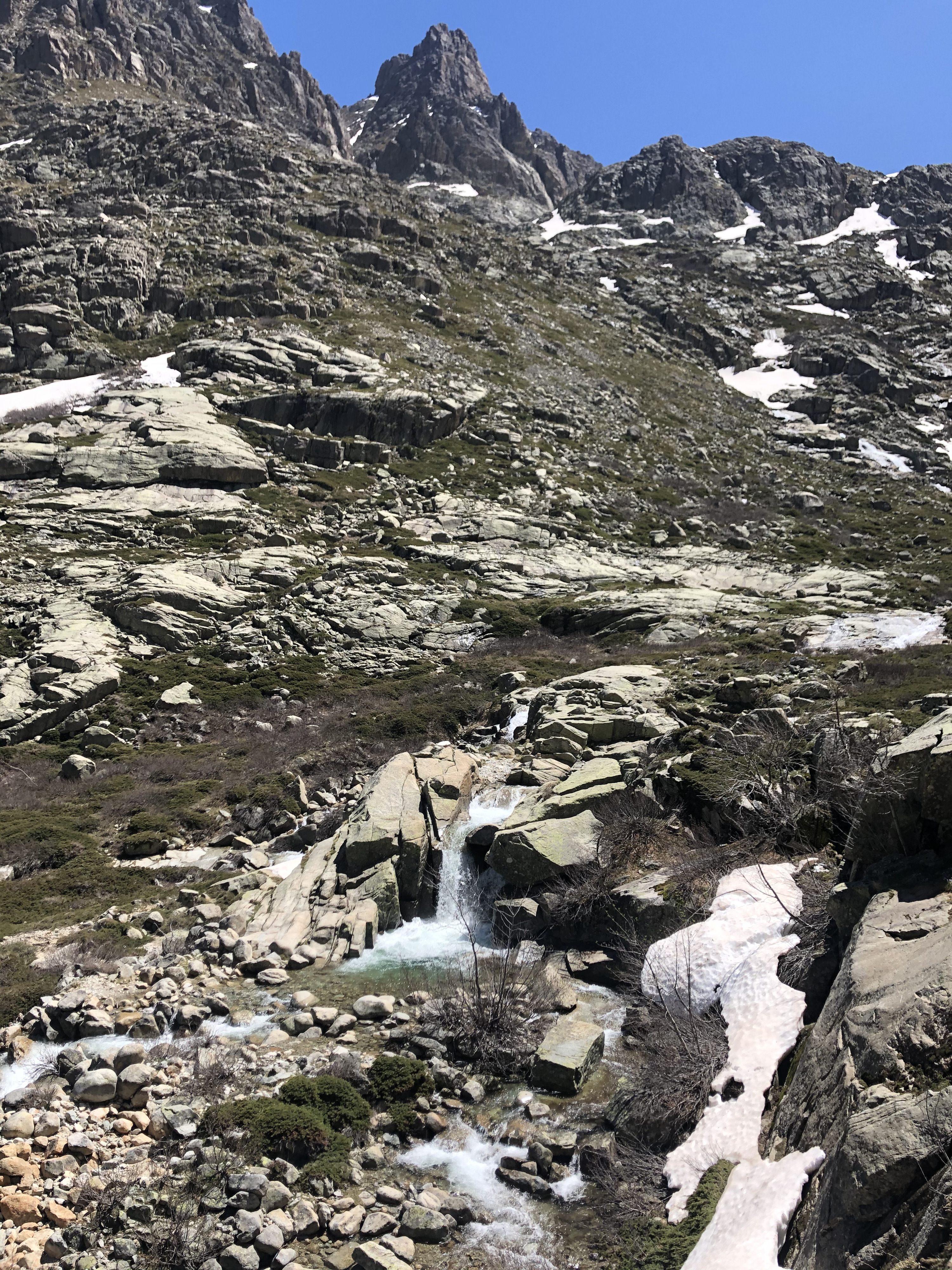 รูปถ่าย ฝรั่งเศส(France) คอร์สิคา(Corsica) ทะเลสาบเมโลและกาปีเตลโล(Lac de Melo et Capitello) 2021-06 126