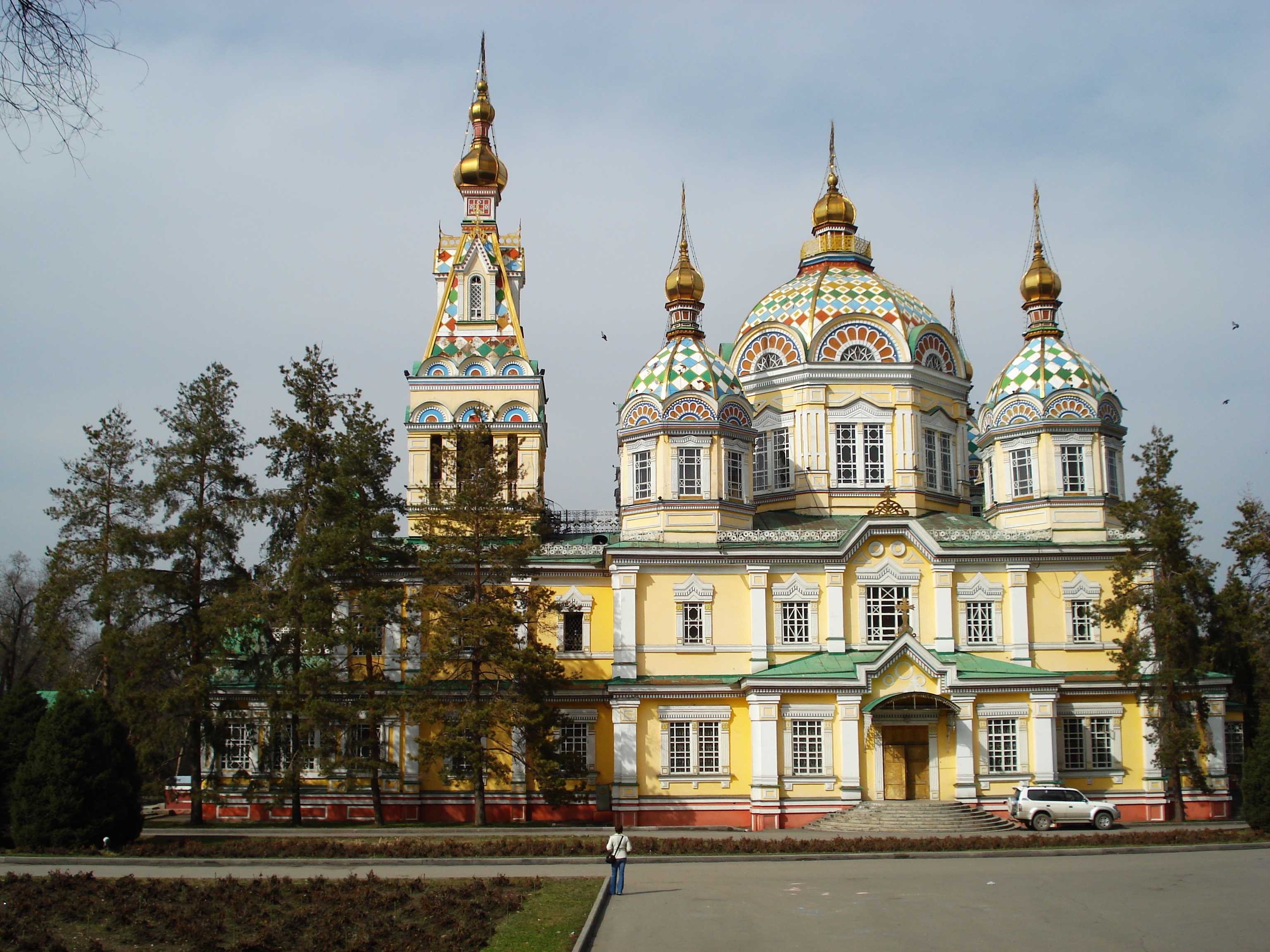 รูปถ่าย คาซัคสถาน(Kazakhstan) อัลมาตี(Almaty) 2007-03 111