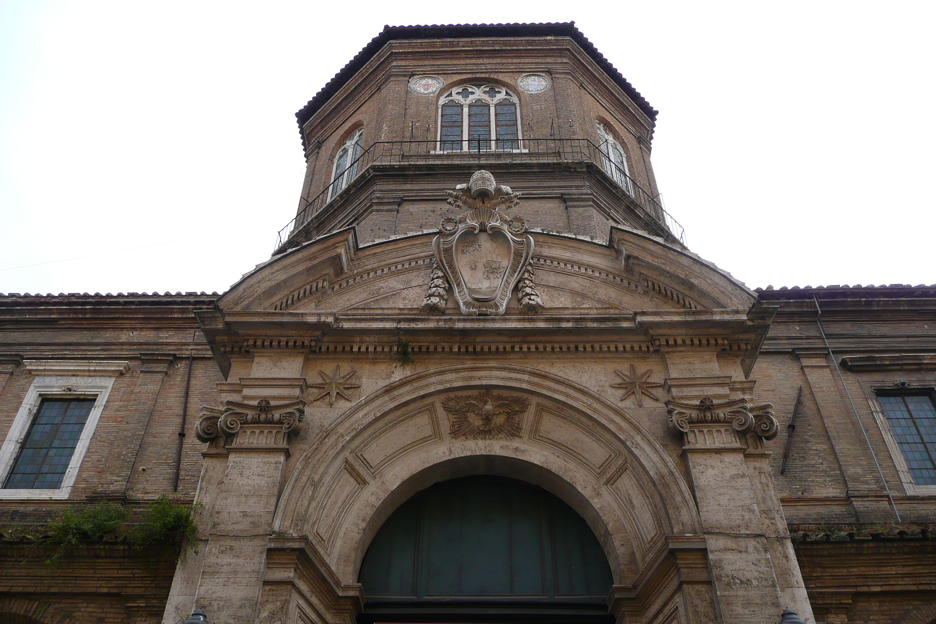 รูปถ่าย อิตาลี(Italy) โรม(Rome) ถนนบอร์โกซานโตสปีรีโต(Borgo Santo Spirito) 2007-11 21