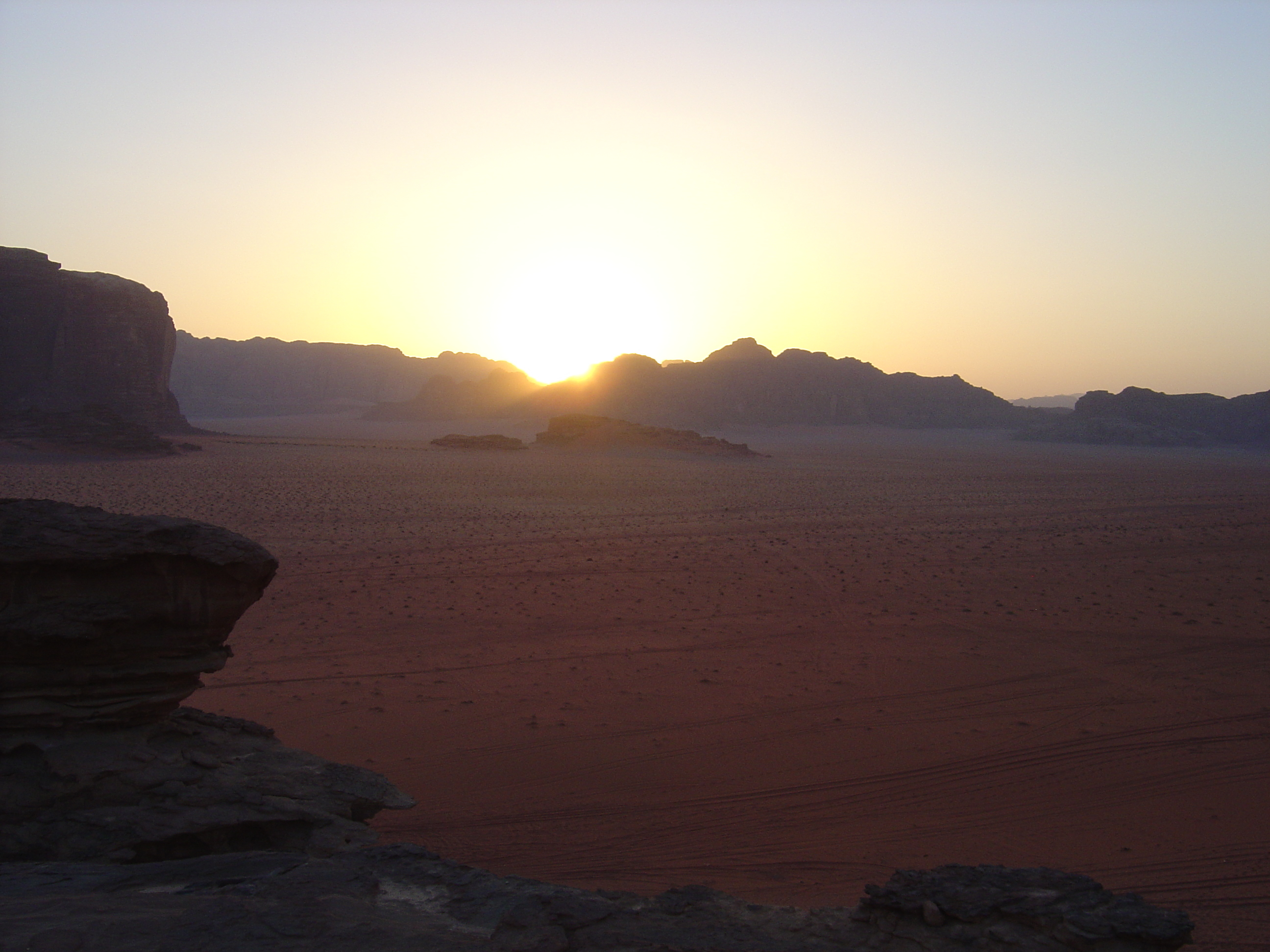 รูปถ่าย จอร์แดน(Jordan) ทะเลทรายวาดีรัม(Wadi Rum Desert) 2004-10 83