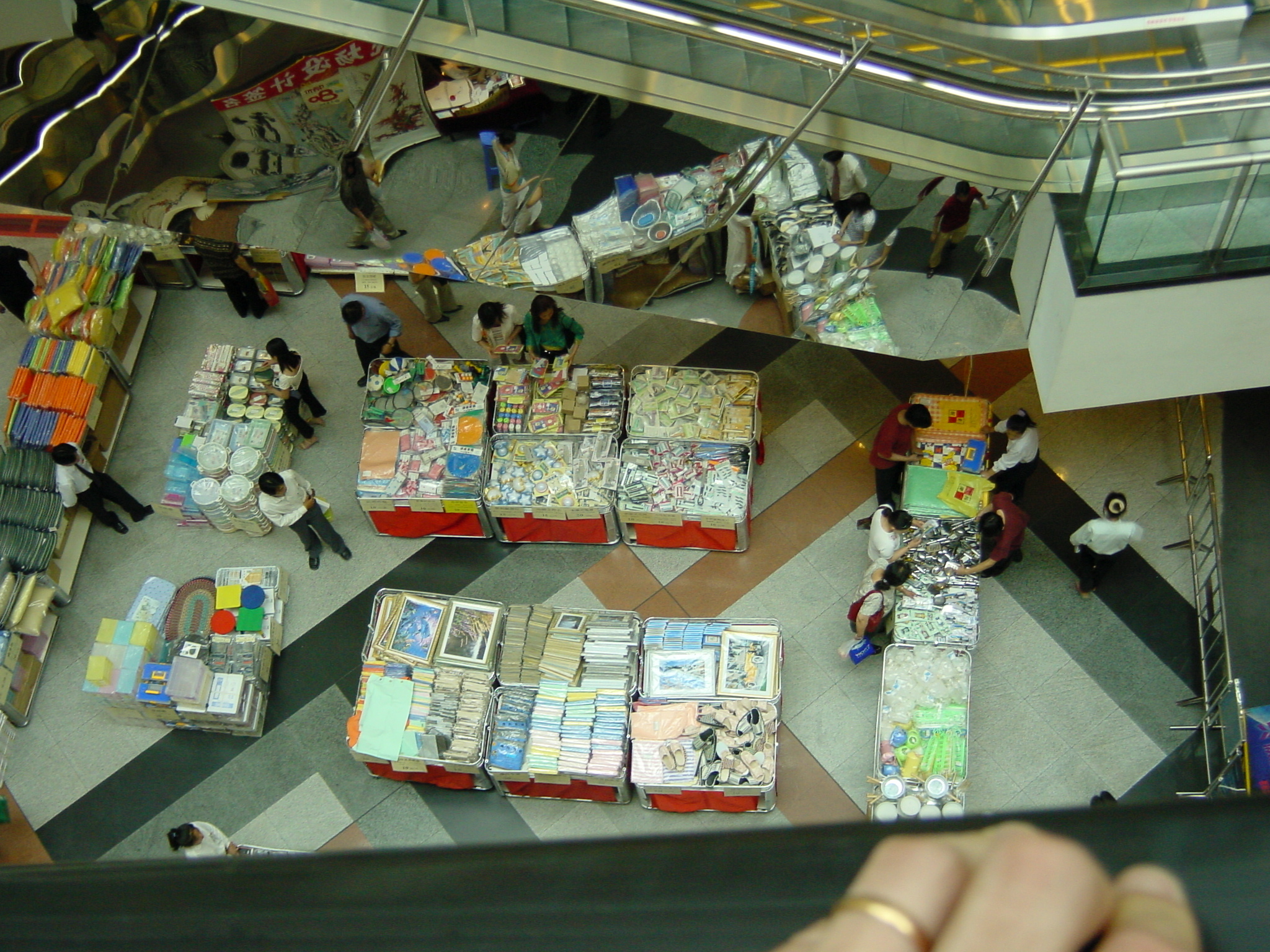 รูปถ่าย จีน(China) ปักกิ่ง(Beijing) ถนนหวังฝูจิ่ง(Wangfujing Street) 2002-05 26