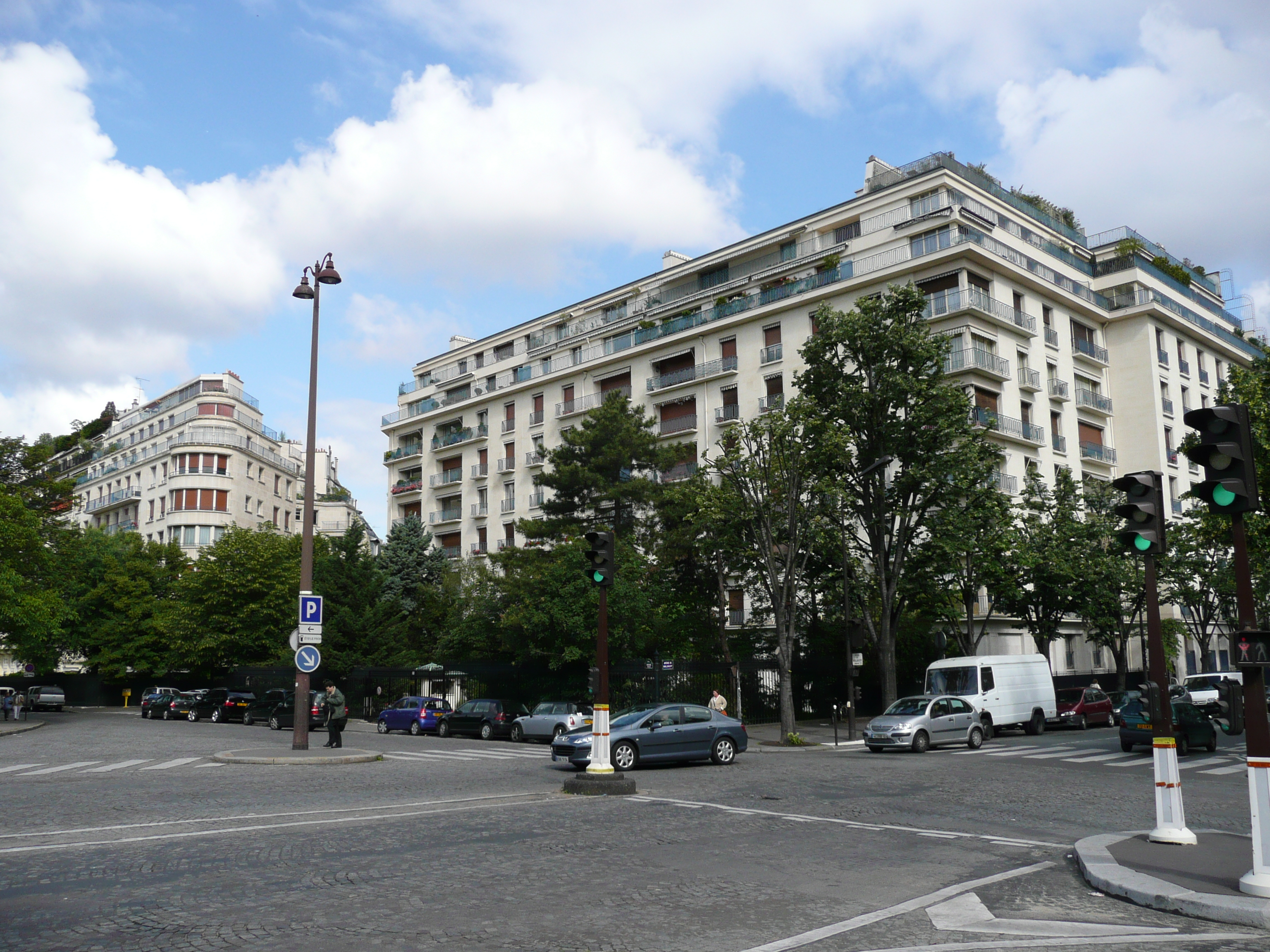 รูปถ่าย ฝรั่งเศส(France) ปารีส(Paris) ถนนฟอช(Avenue Foch) 2007-06 79