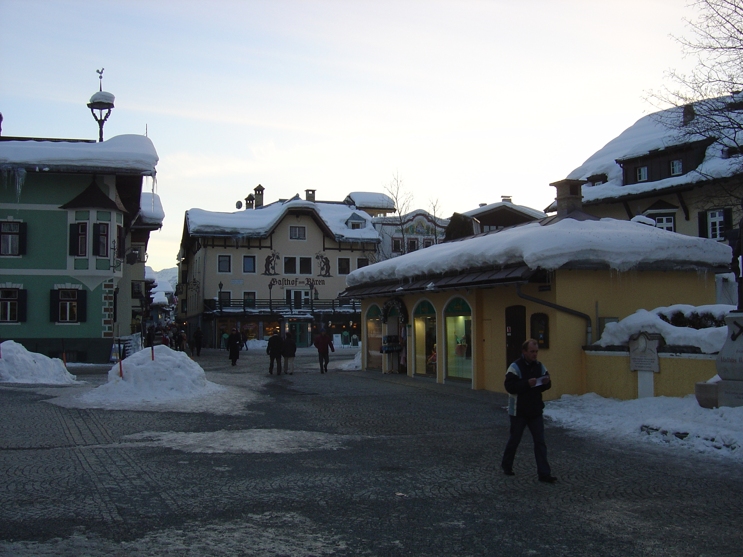 รูปถ่าย ออสเตรีย(Austria) ซังคต์โยฮันน์อินทีโรล(St. Johann in Tirol) 2005-03 5