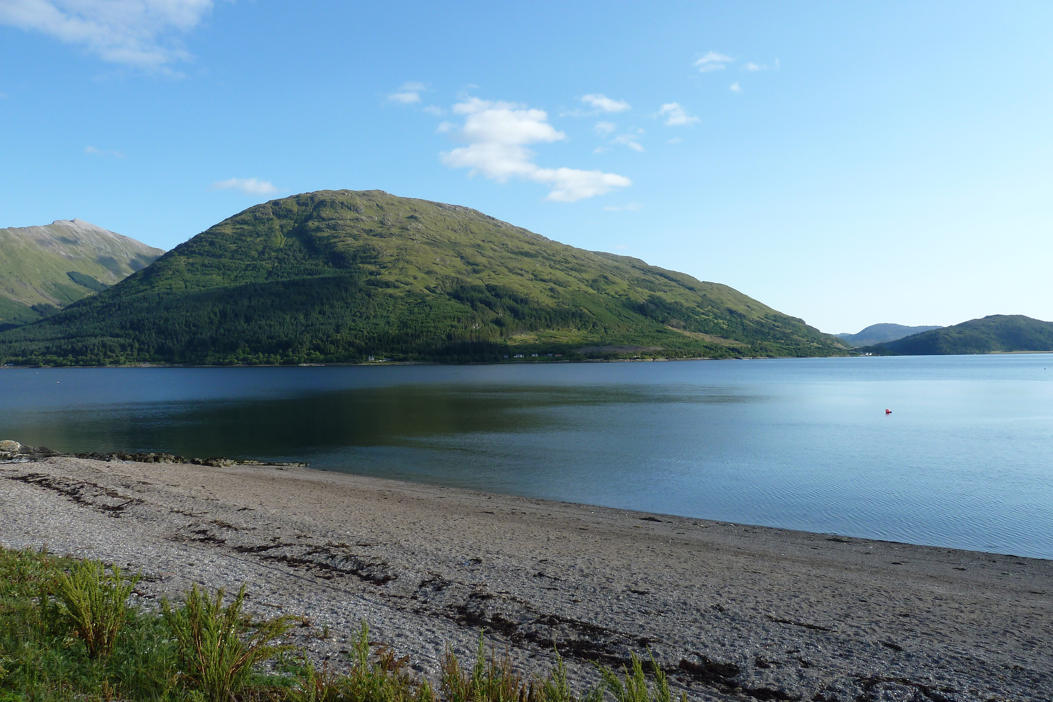 รูปถ่าย อังกฤษ(United Kingdom) สกอตแลนด์(Scotland) ทะเลสาบลอคลินนี(Loch Linnhe) 2011-07 1