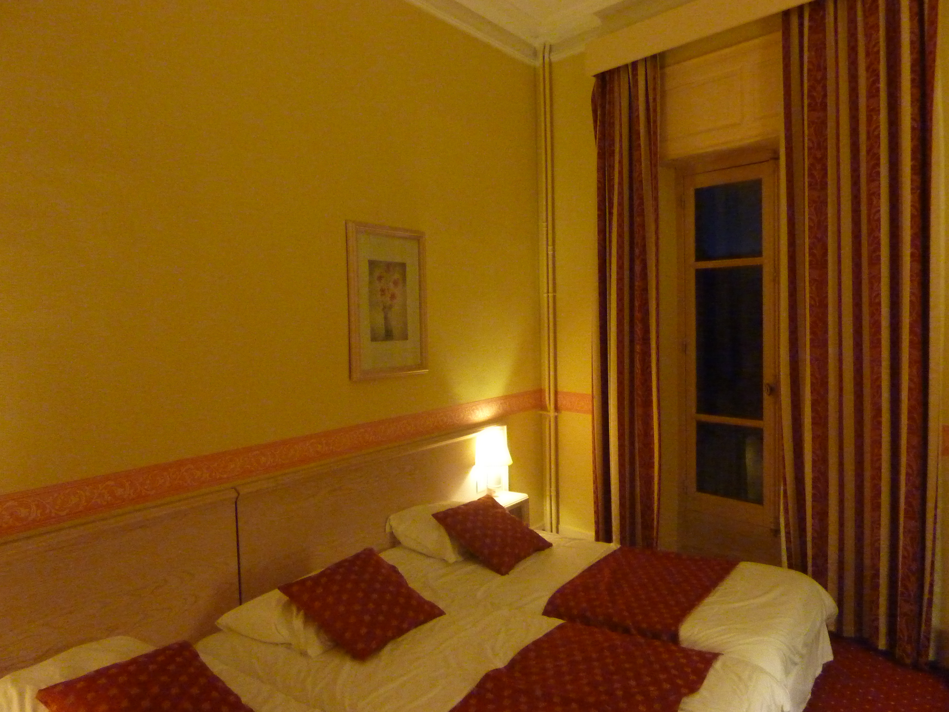 รูปถ่าย ฝรั่งเศส(France) การ์กาซอน(Carcassonne) โรงแรมเทอร์มินัส(Terminus Hotel) 2009-07 25