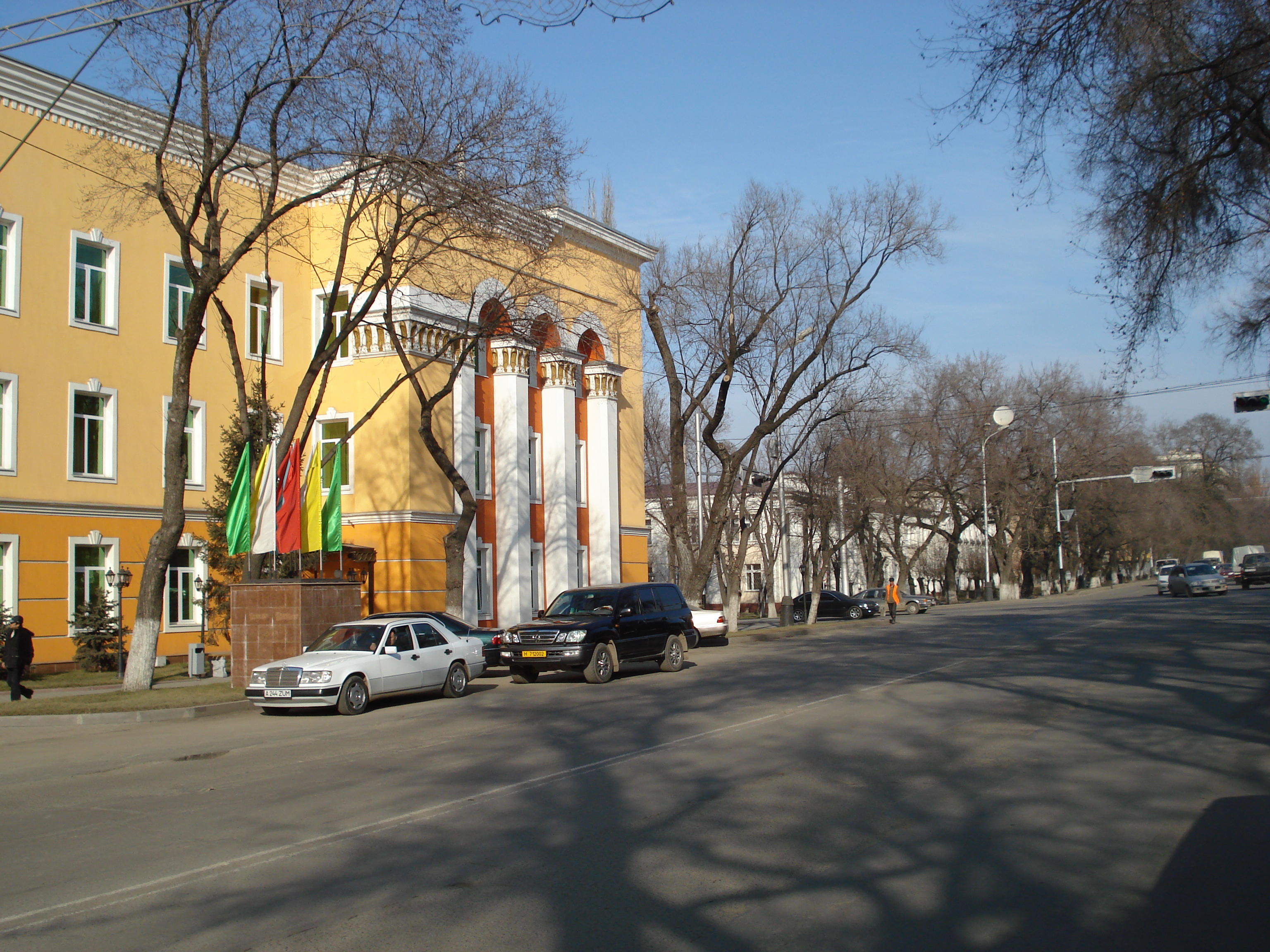 รูปถ่าย คาซัคสถาน(Kazakhstan) อัลมาตี(Almaty) 2007-03 28